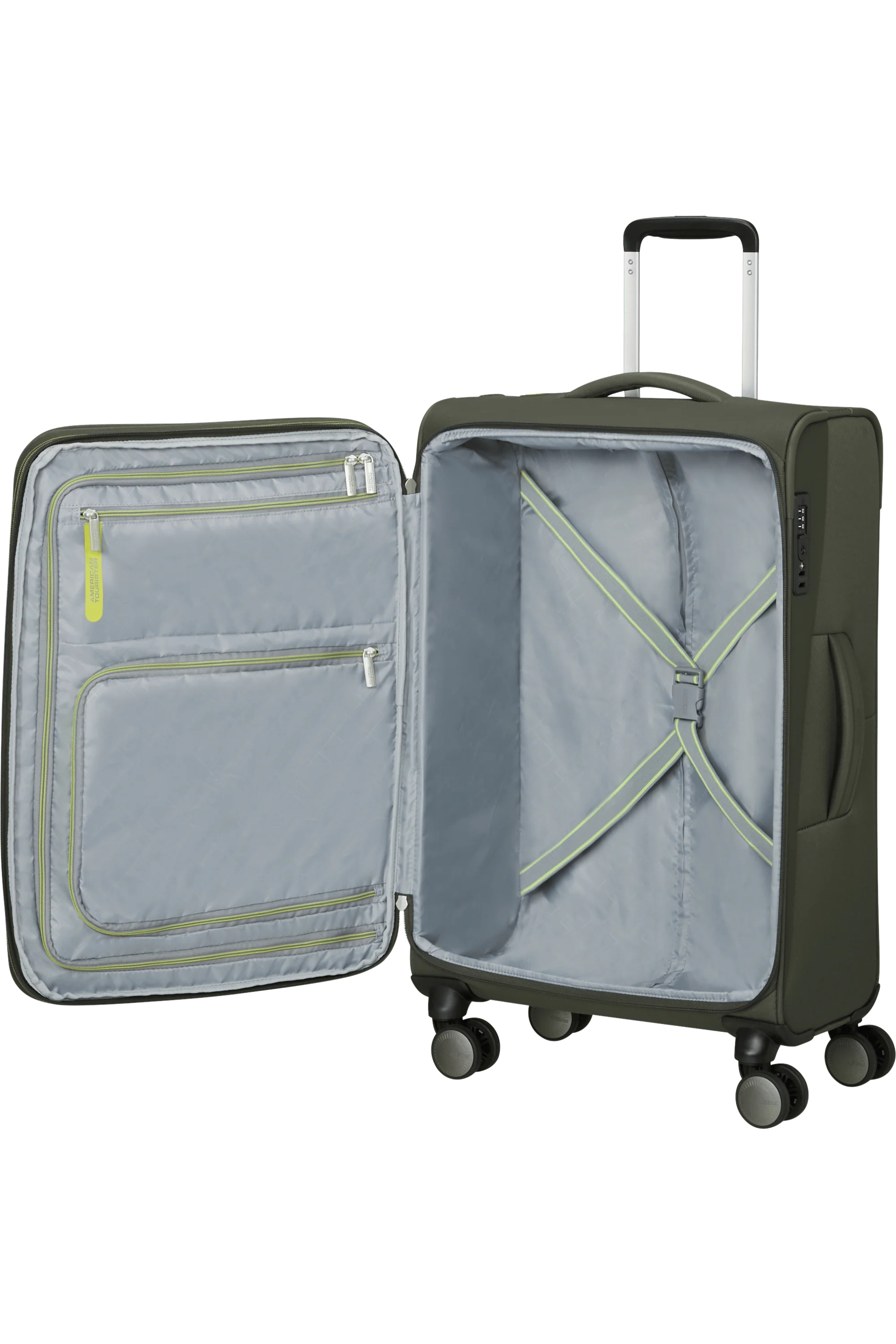AMERICAN TOURISTER maleta mediana 68cm extensible WANDERLITE - Image 5