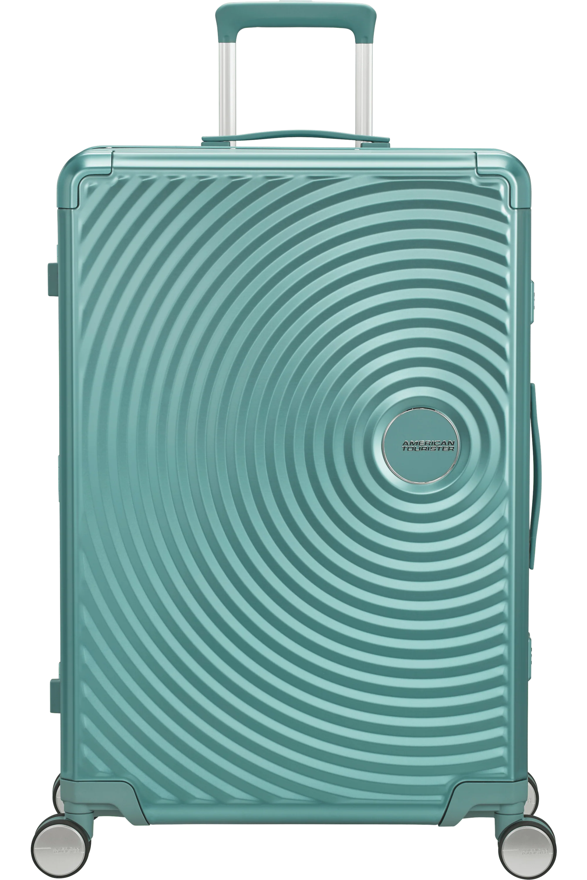 AMERICAN TOURISTER Maleta mediana 77cm SOUNDBOX ALU - Image 20
