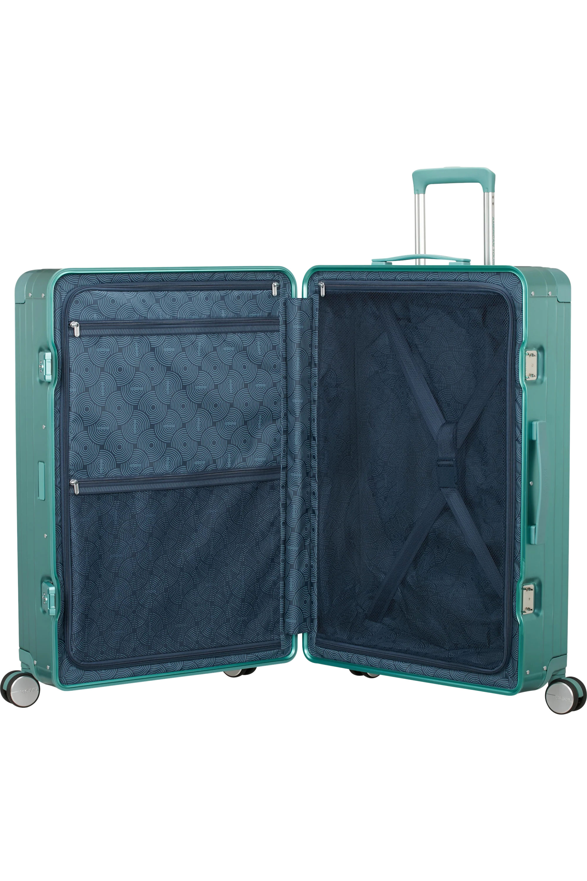 AMERICAN TOURISTER Maleta mediana 77cm SOUNDBOX ALU - Image 21