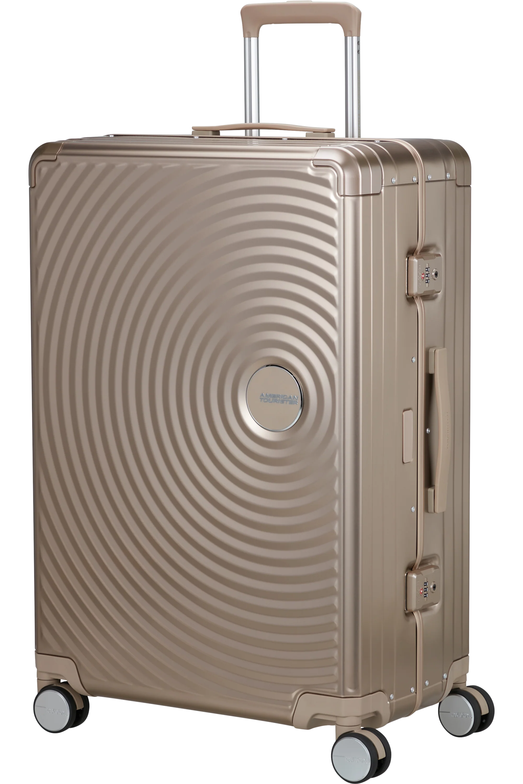 AMERICAN TOURISTER Maleta mediana 77cm SOUNDBOX ALU - Image 7
