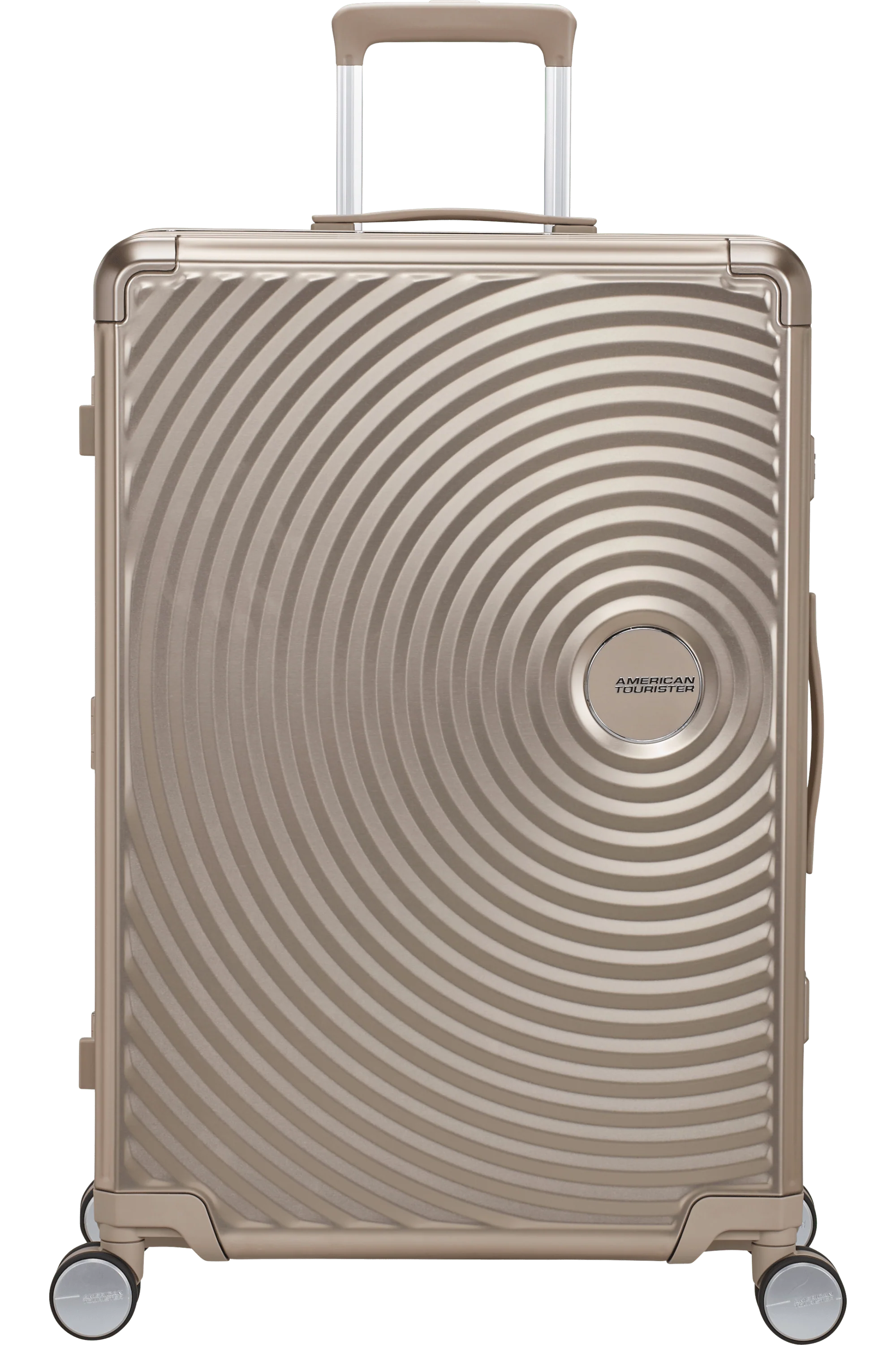 AMERICAN TOURISTER Maleta mediana 77cm SOUNDBOX ALU - Image 8