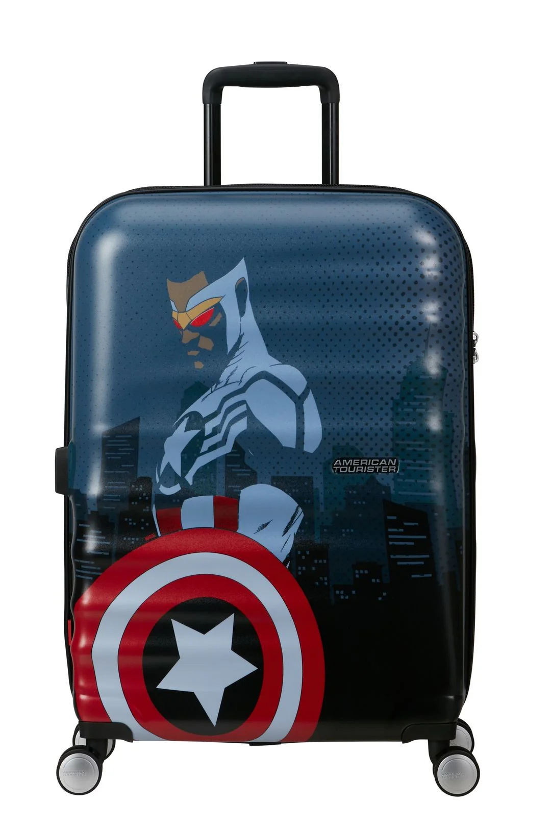 AMERICAN TOURISTER MALETA MEDIANA CAPTAIN AMERICA C WAVEBREAKER 67CM - Image 2