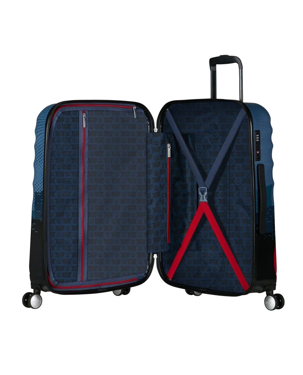 AMERICAN TOURISTER MALETA MEDIANA CAPTAIN AMERICA C WAVEBREAKER 67CM - Image 4