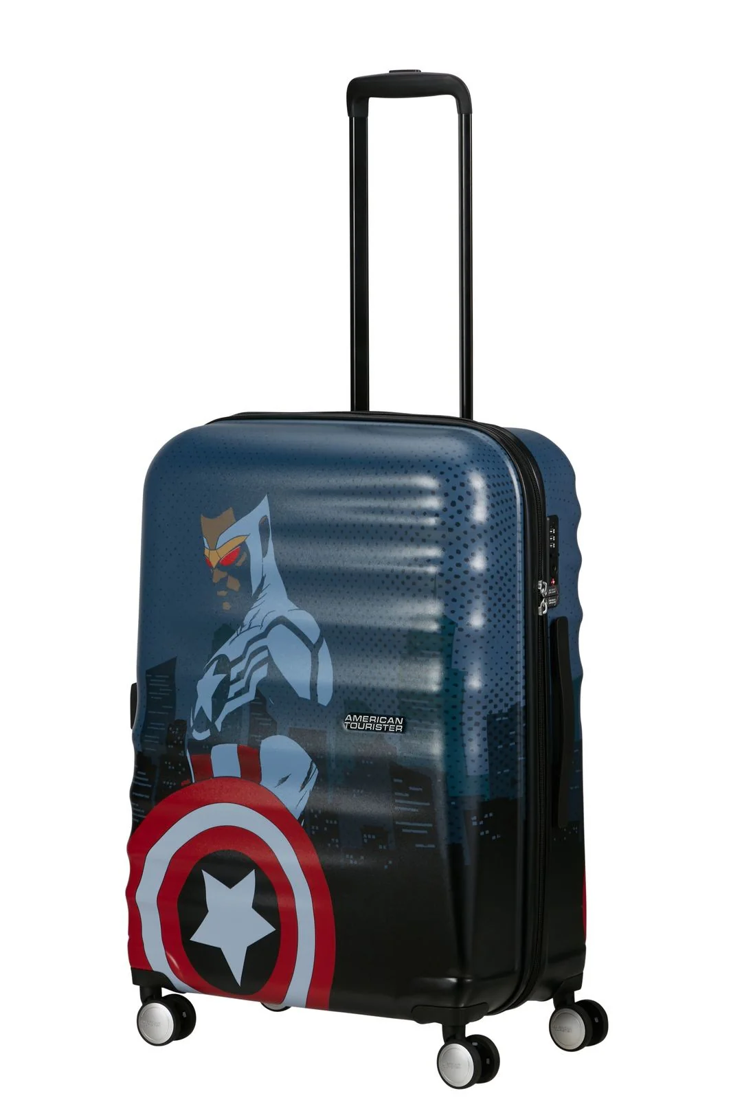 AMERICAN TOURISTER MALETA MEDIANA CAPTAIN AMERICA C WAVEBREAKER 67CM - Image 8