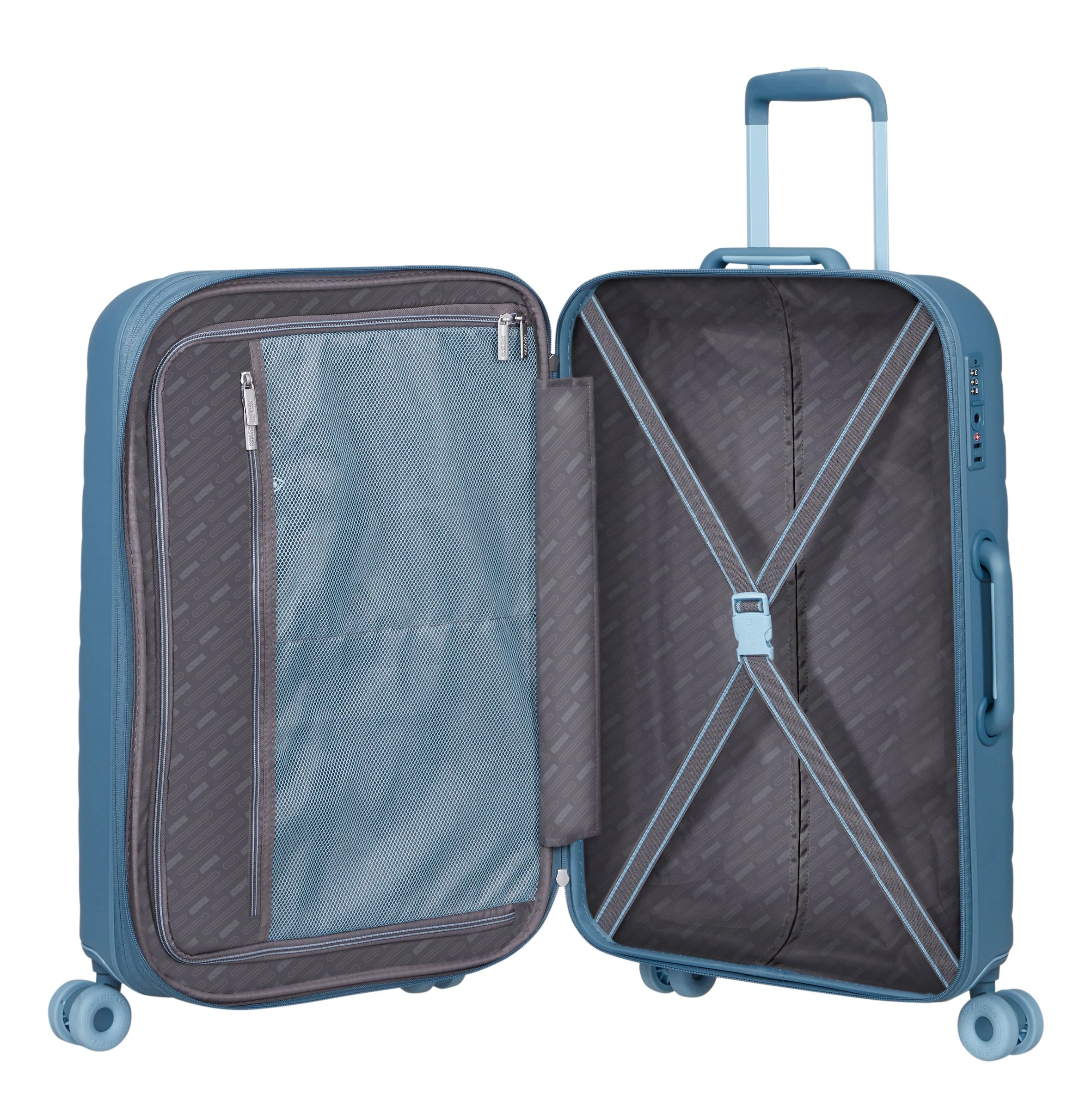 AMERICAN TOURISTER maleta mediana expansible 67cm NEOVIBE - Image 46