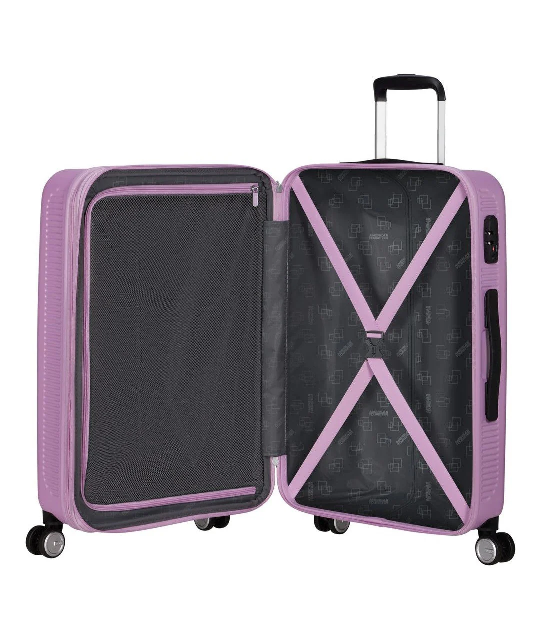 AMERICAN TOURISTER MALETA MEDIANA EXTENSIBLE ASTROBEAM 67CM - Image 14