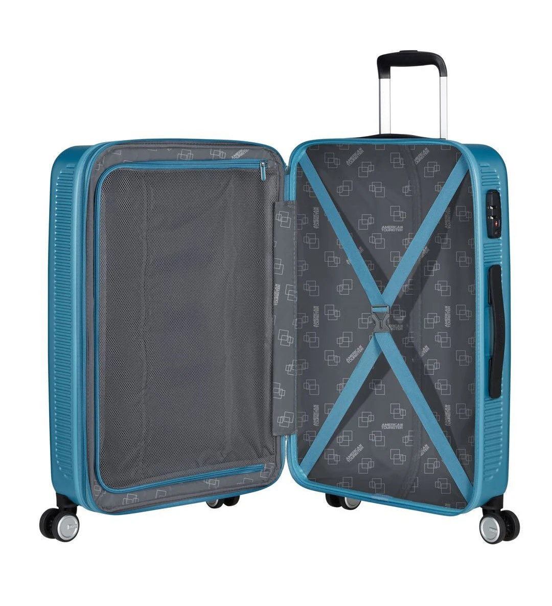 AMERICAN TOURISTER MALETA MEDIANA EXTENSIBLE ASTROBEAM 67CM - Image 26