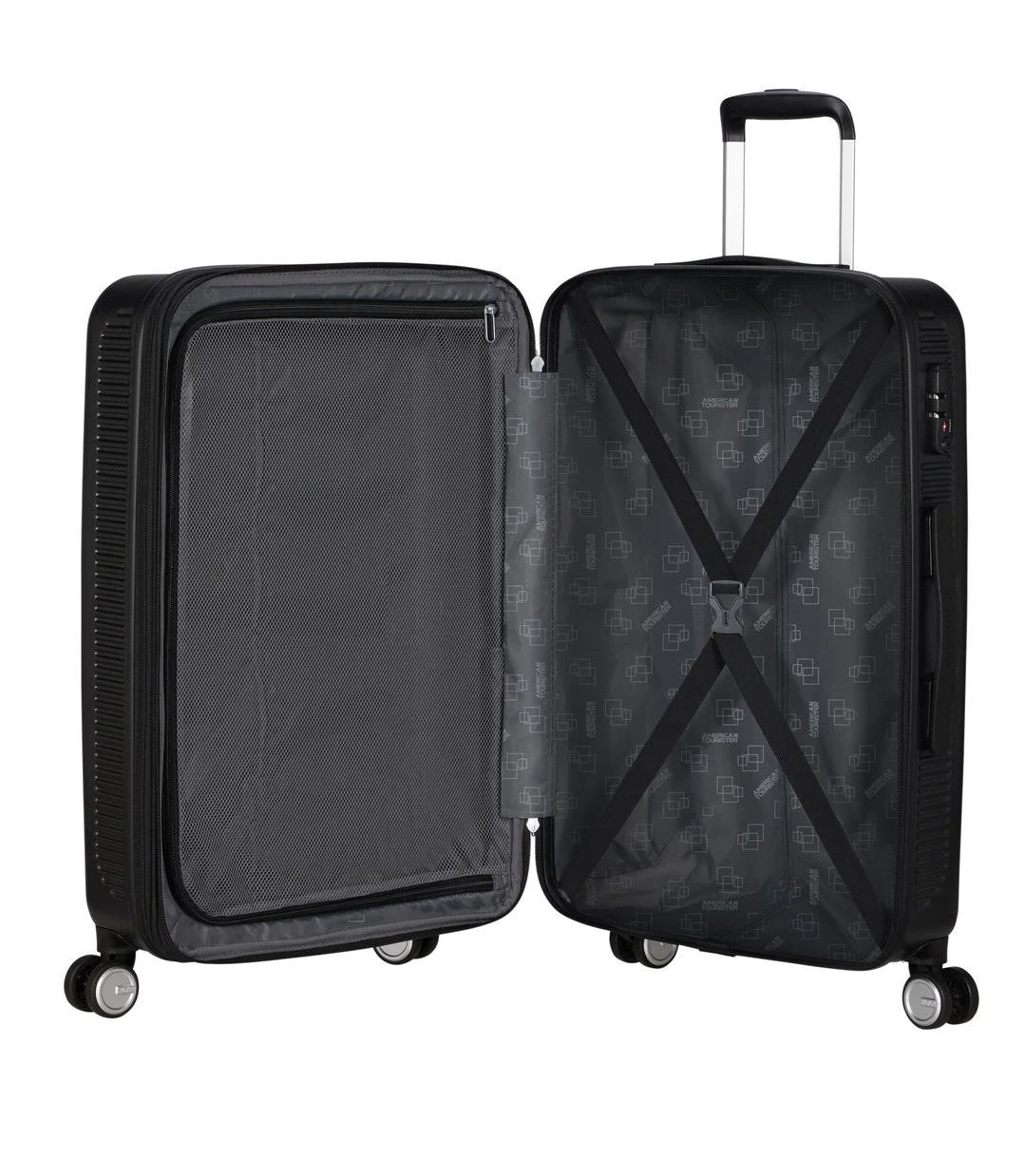 AMERICAN TOURISTER MALETA MEDIANA EXTENSIBLE ASTROBEAM 67CM - Image 4