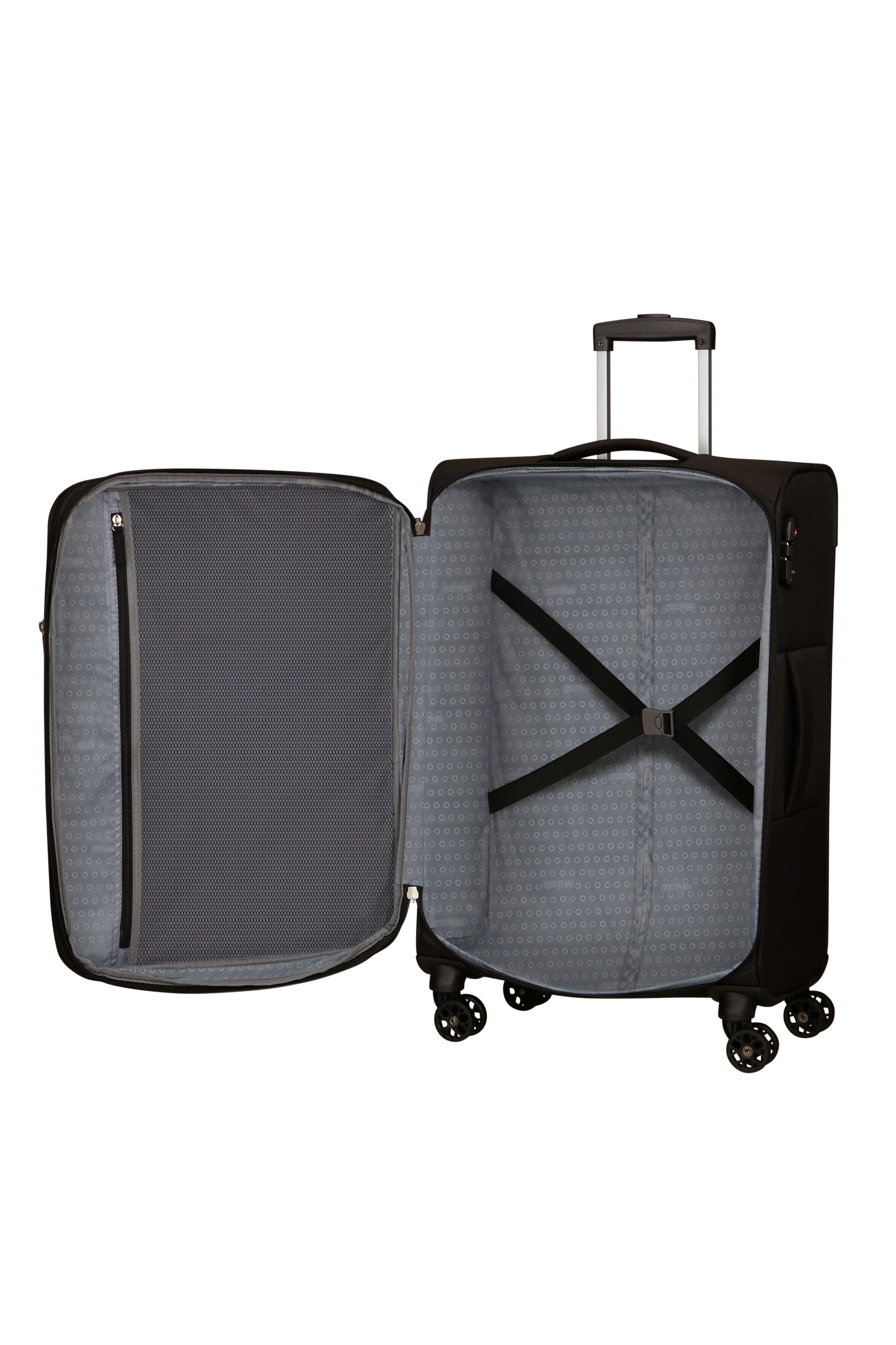 AMERICAN TOURISTER MALETA MEDIANA EXTENSIBLE DEEP DIVE 68CM - Image 5