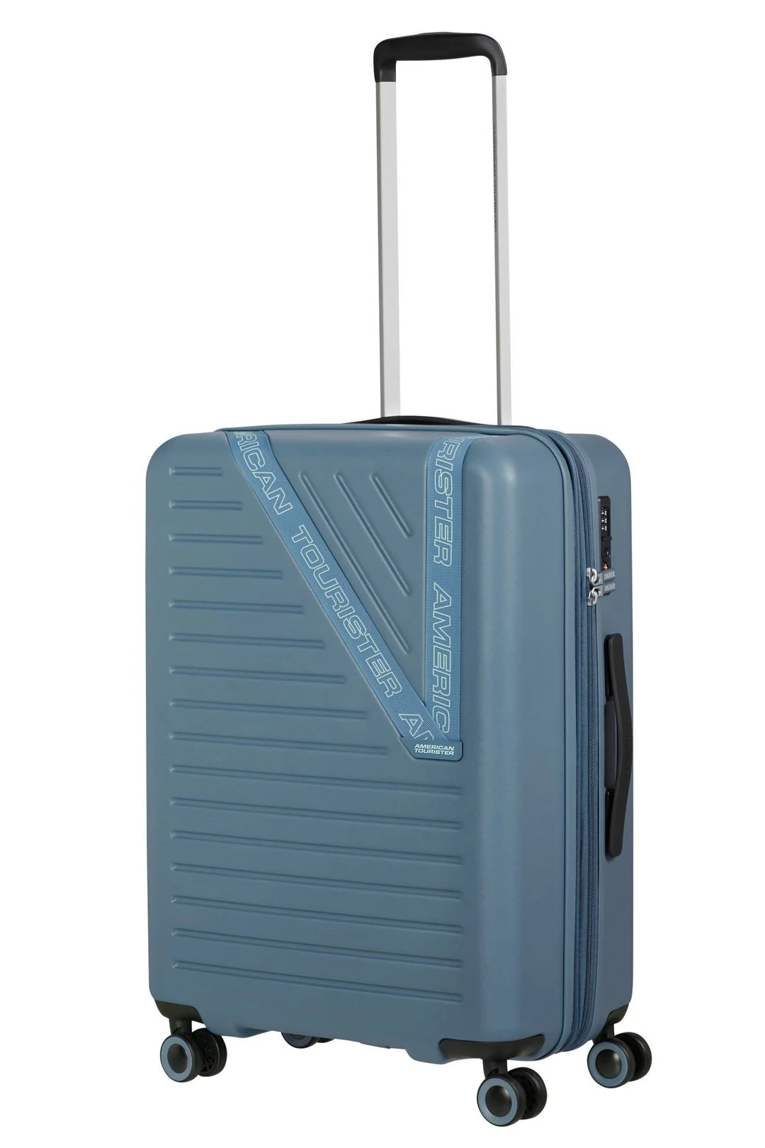 AMERICAN TOURISTER MALETA MEDIANA EXTENSIBLE  DYNABELT 66CM - Image 10