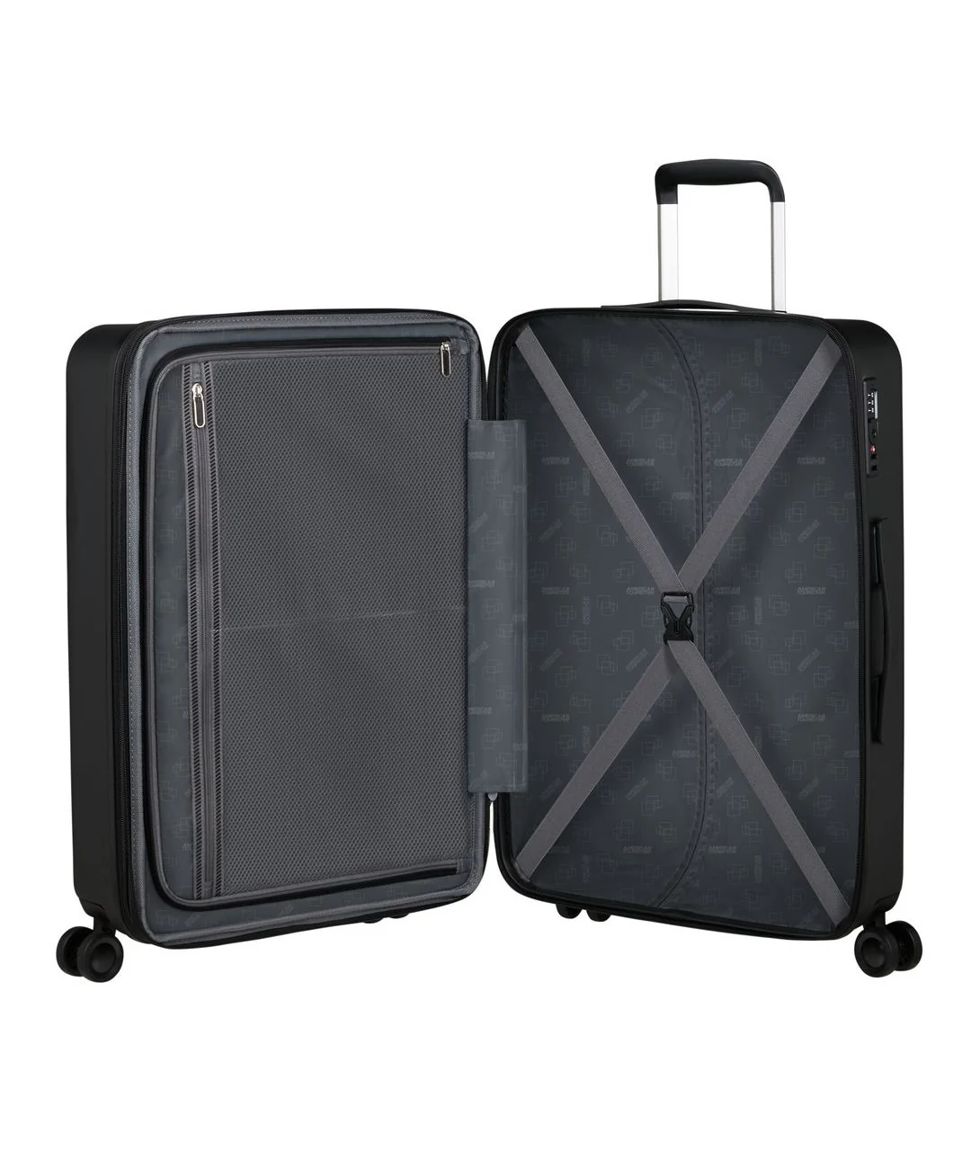 AMERICAN TOURISTER MALETA MEDIANA EXTENSIBLE  DYNABELT 66CM - Image 15