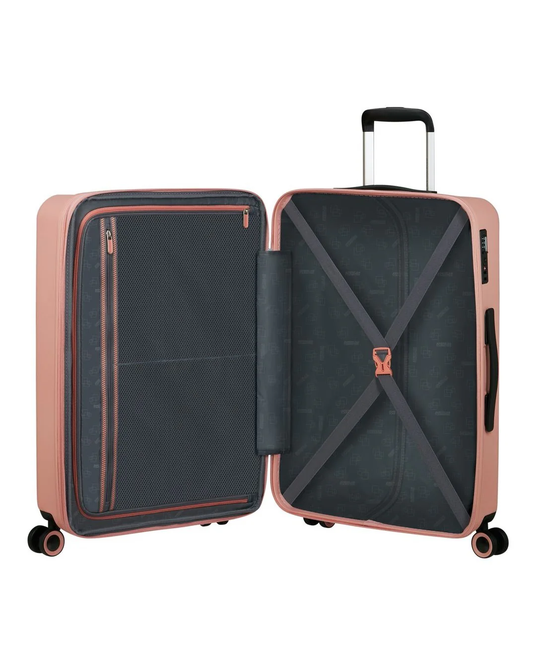 AMERICAN TOURISTER MALETA MEDIANA EXTENSIBLE  DYNABELT 66CM - Image 27