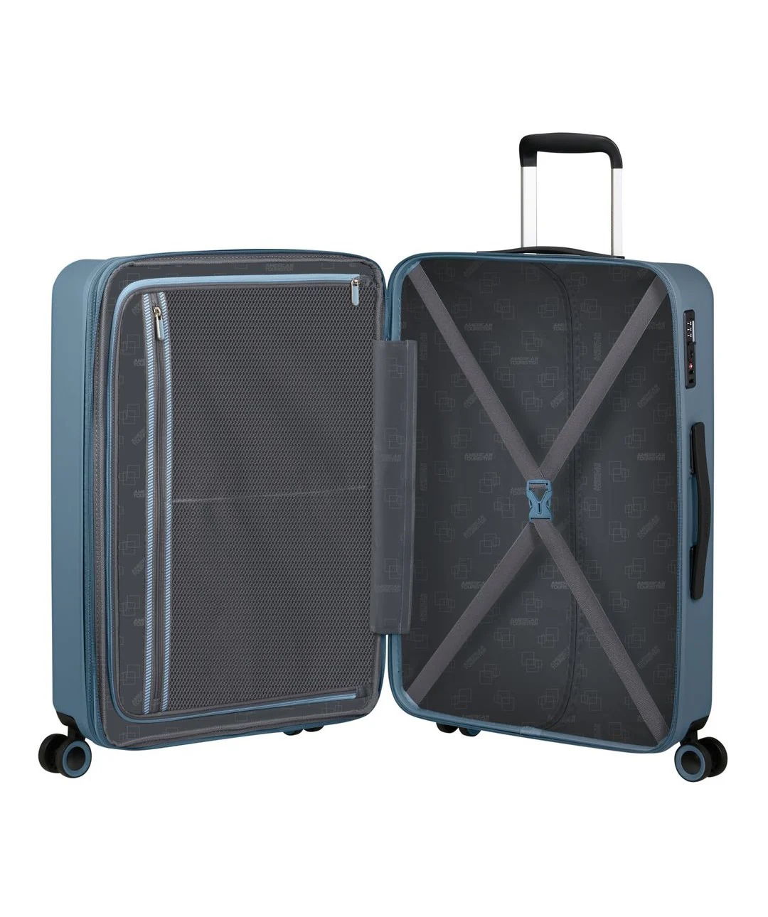 AMERICAN TOURISTER MALETA MEDIANA EXTENSIBLE  DYNABELT 66CM - Image 3