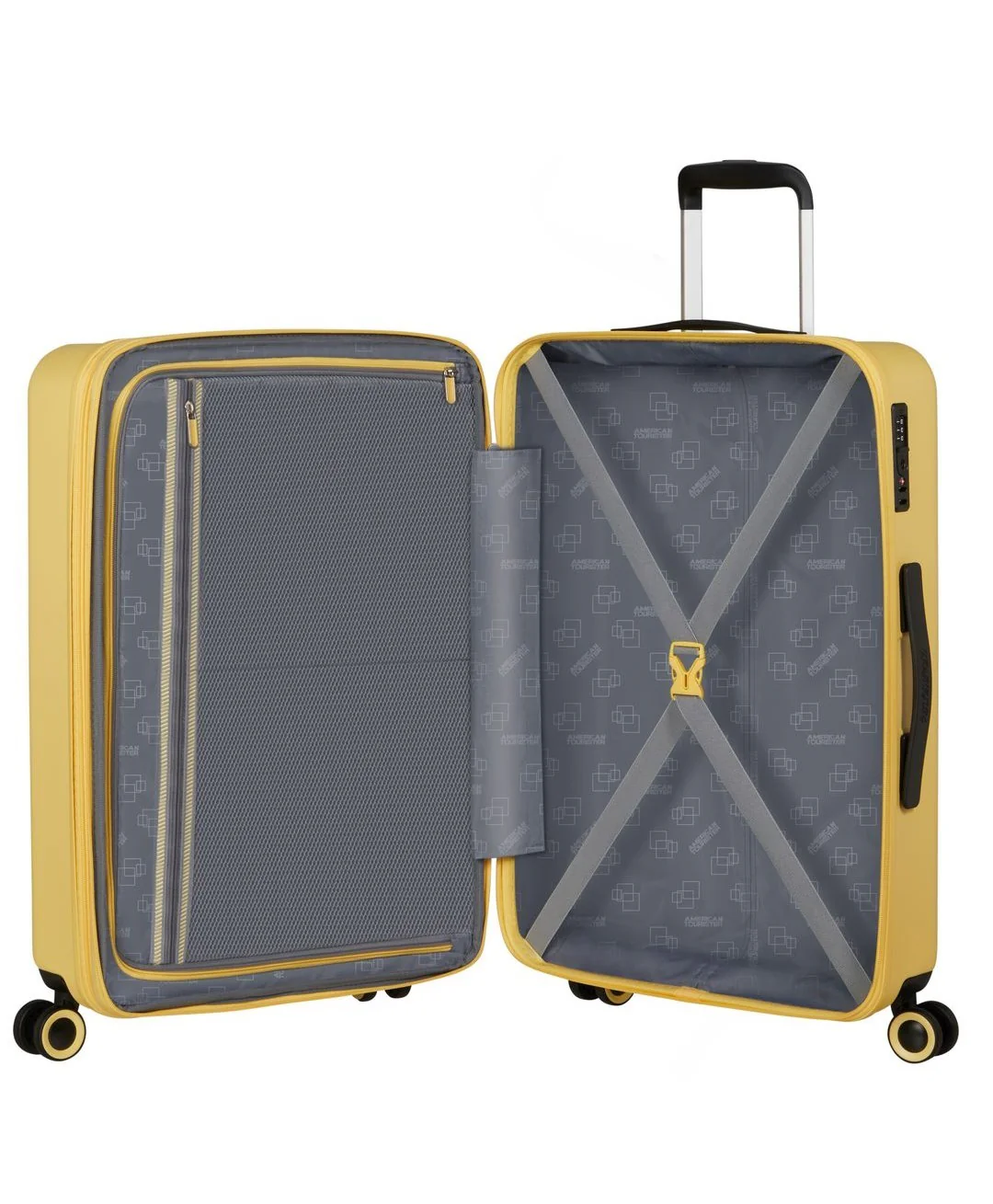 AMERICAN TOURISTER MALETA MEDIANA EXTENSIBLE  DYNABELT 66CM - Image 38
