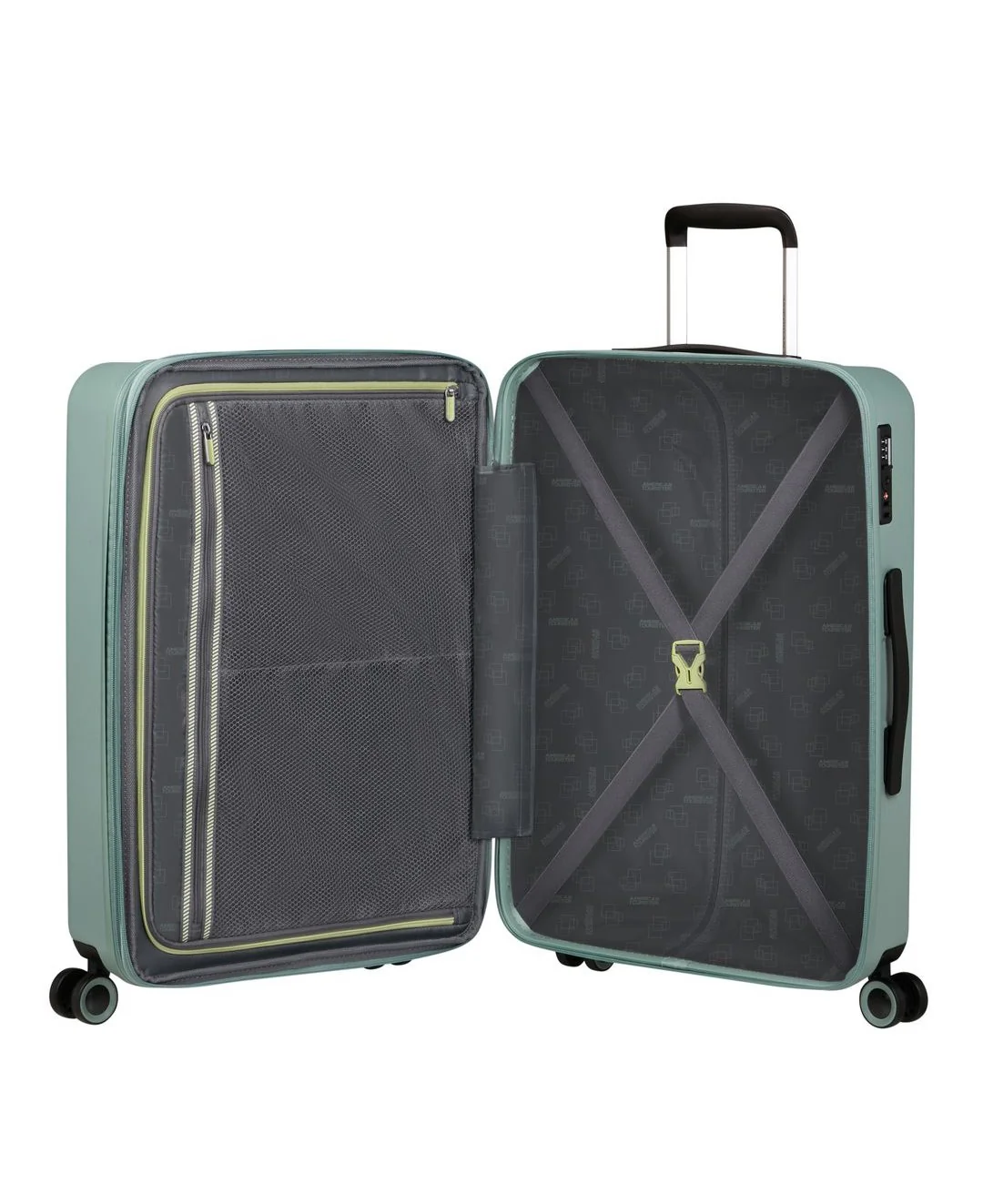 AMERICAN TOURISTER MALETA MEDIANA EXTENSIBLE  DYNABELT 66CM - Image 50