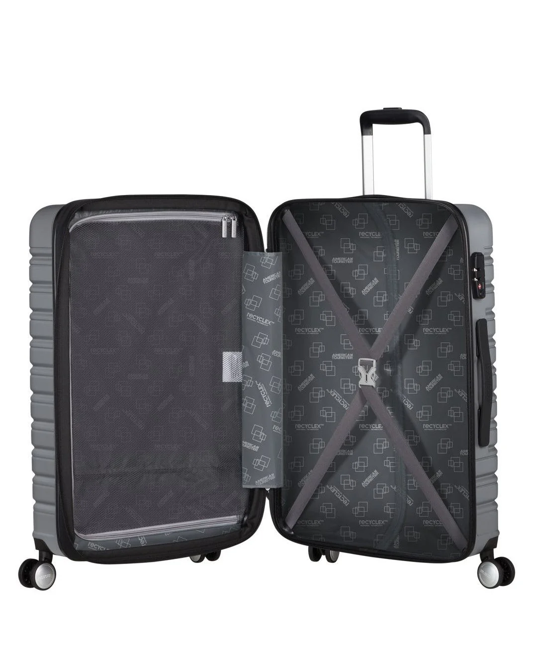 AMERICAN TOURISTER MALETA MEDIANA EXTENSIBLE FLASHLINE 67CM - Image 15