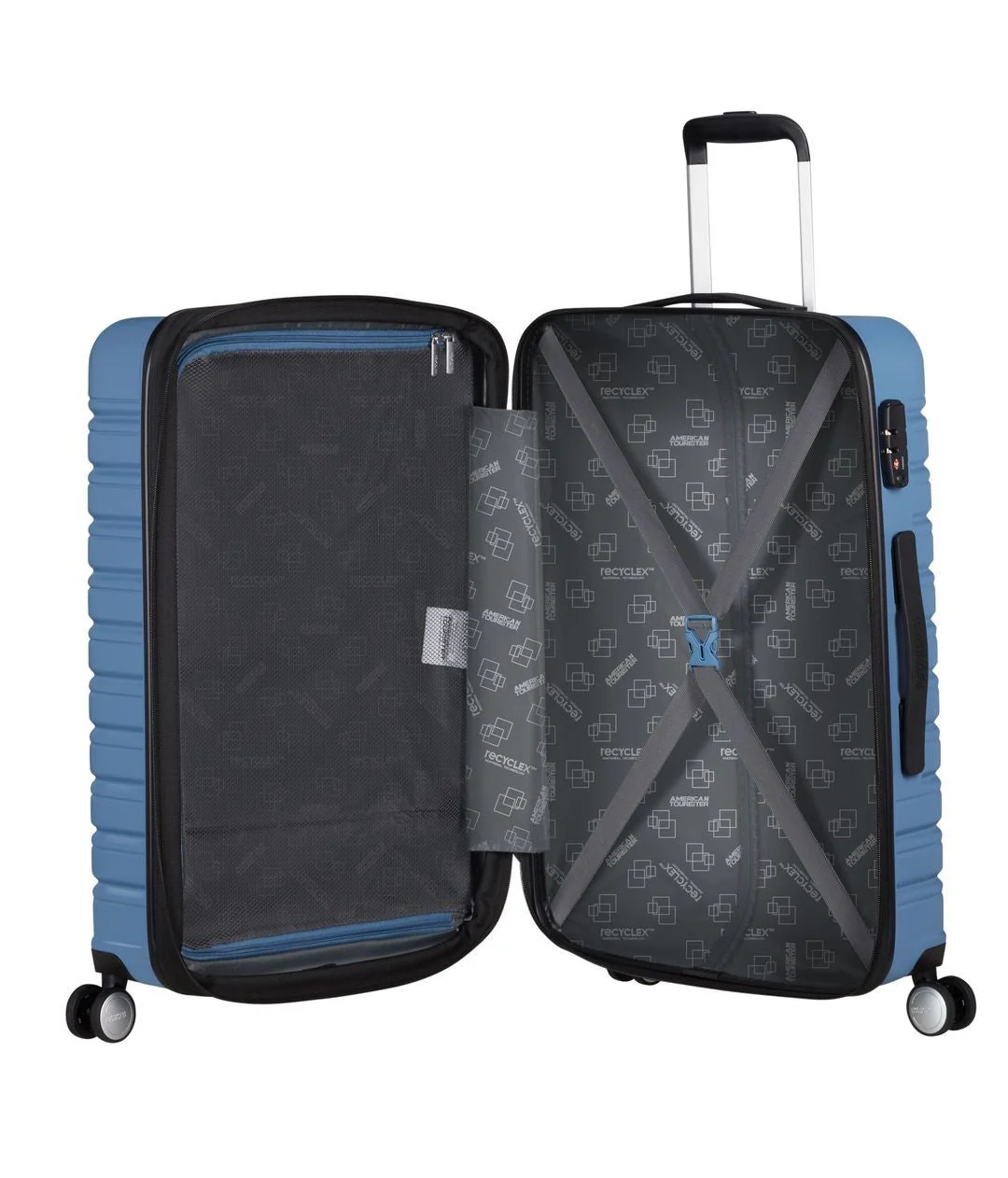 AMERICAN TOURISTER MALETA MEDIANA EXTENSIBLE FLASHLINE 67CM - Image 27