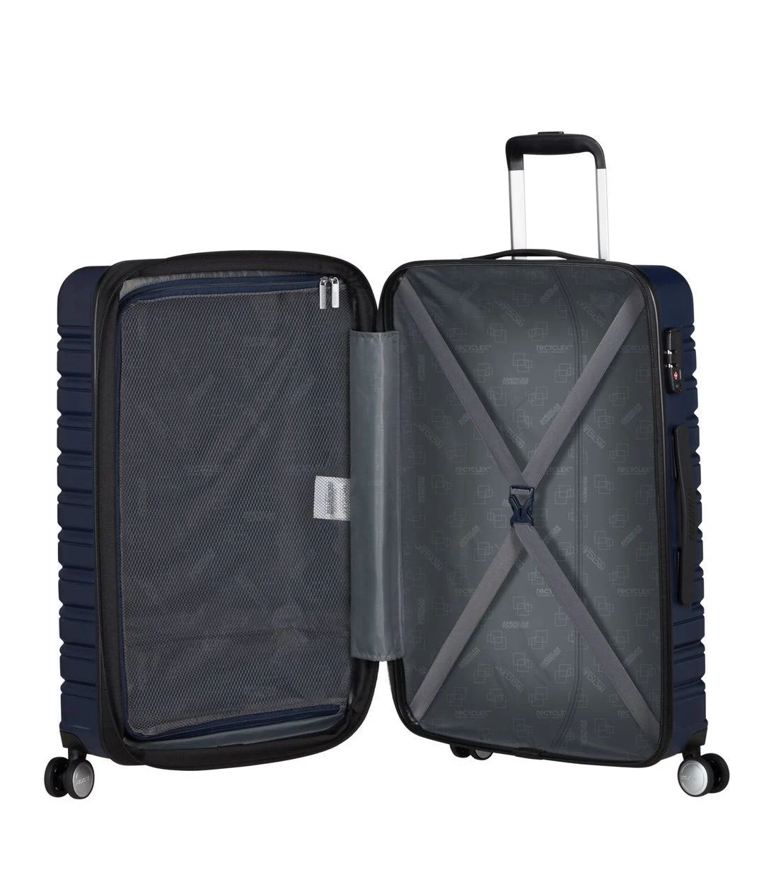 AMERICAN TOURISTER MALETA MEDIANA EXTENSIBLE FLASHLINE 67CM - Image 3