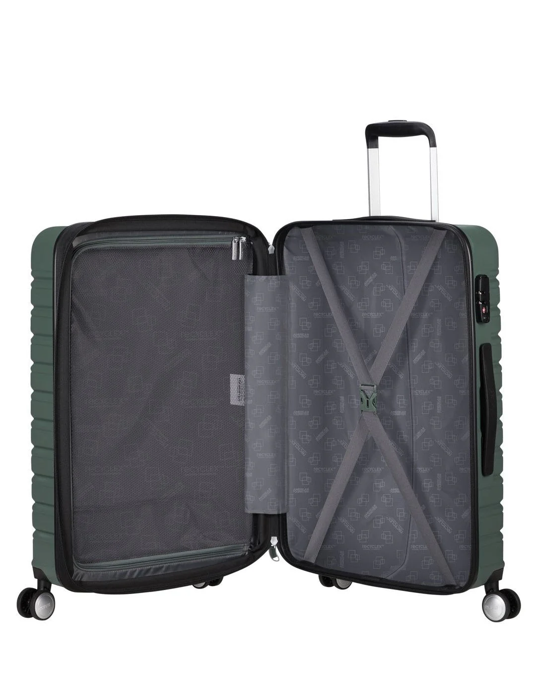 AMERICAN TOURISTER MALETA MEDIANA EXTENSIBLE FLASHLINE 67CM - Image 38
