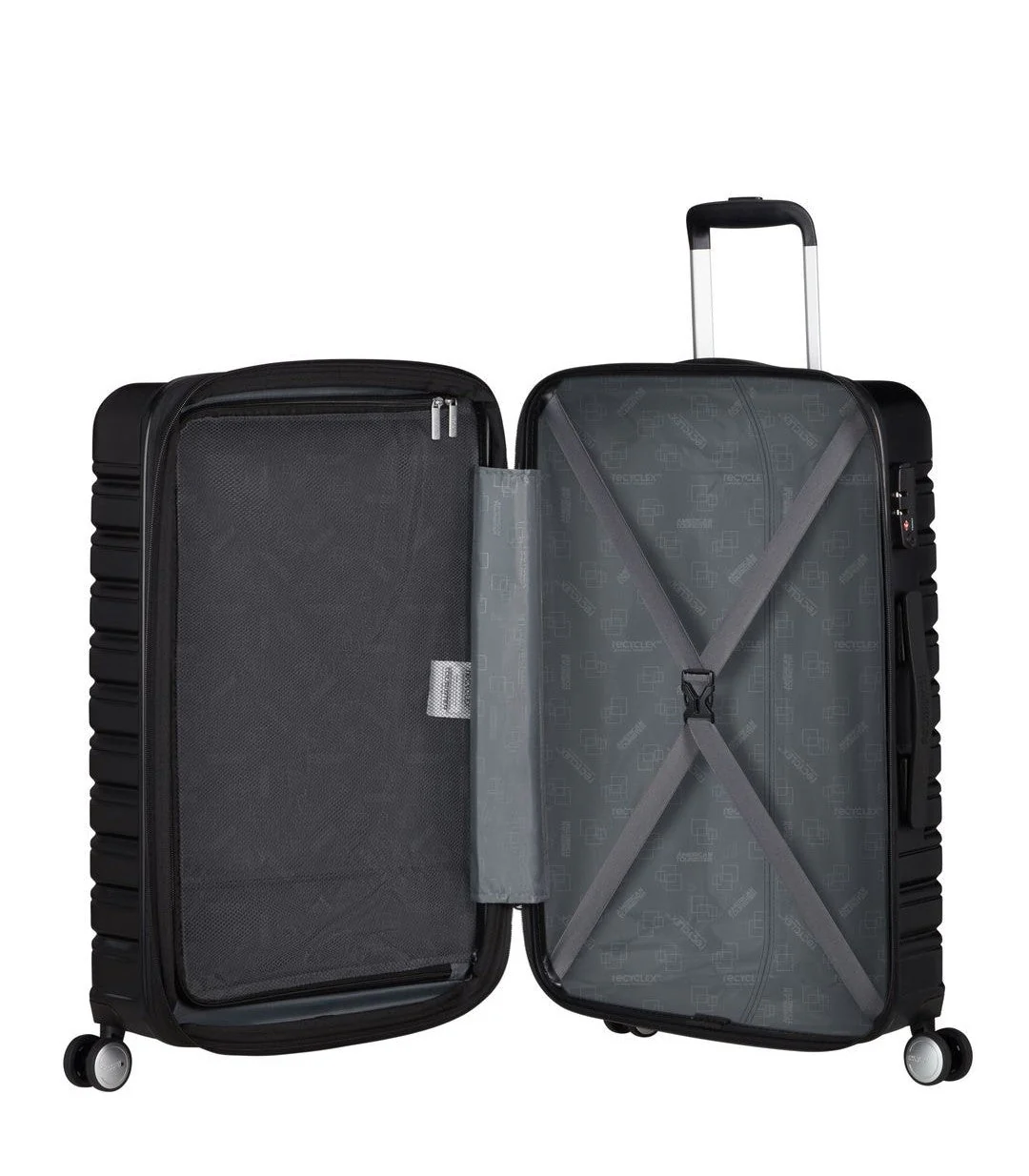 AMERICAN TOURISTER MALETA MEDIANA EXTENSIBLE FLASHLINE 67CM - Image 47
