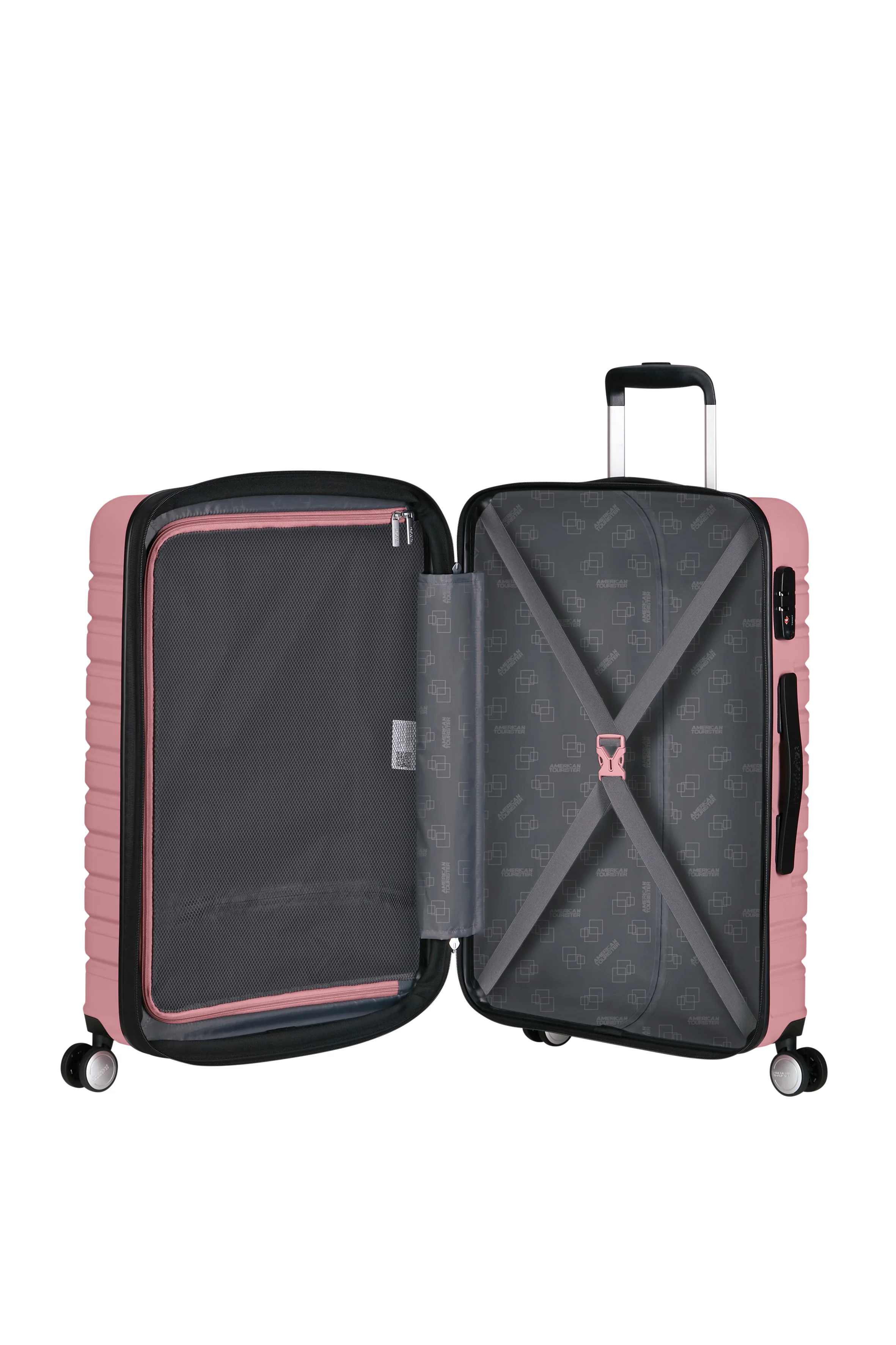 AMERICAN TOURISTER MALETA MEDIANA EXTENSIBLE FLASHLINE 67CM - Image 60