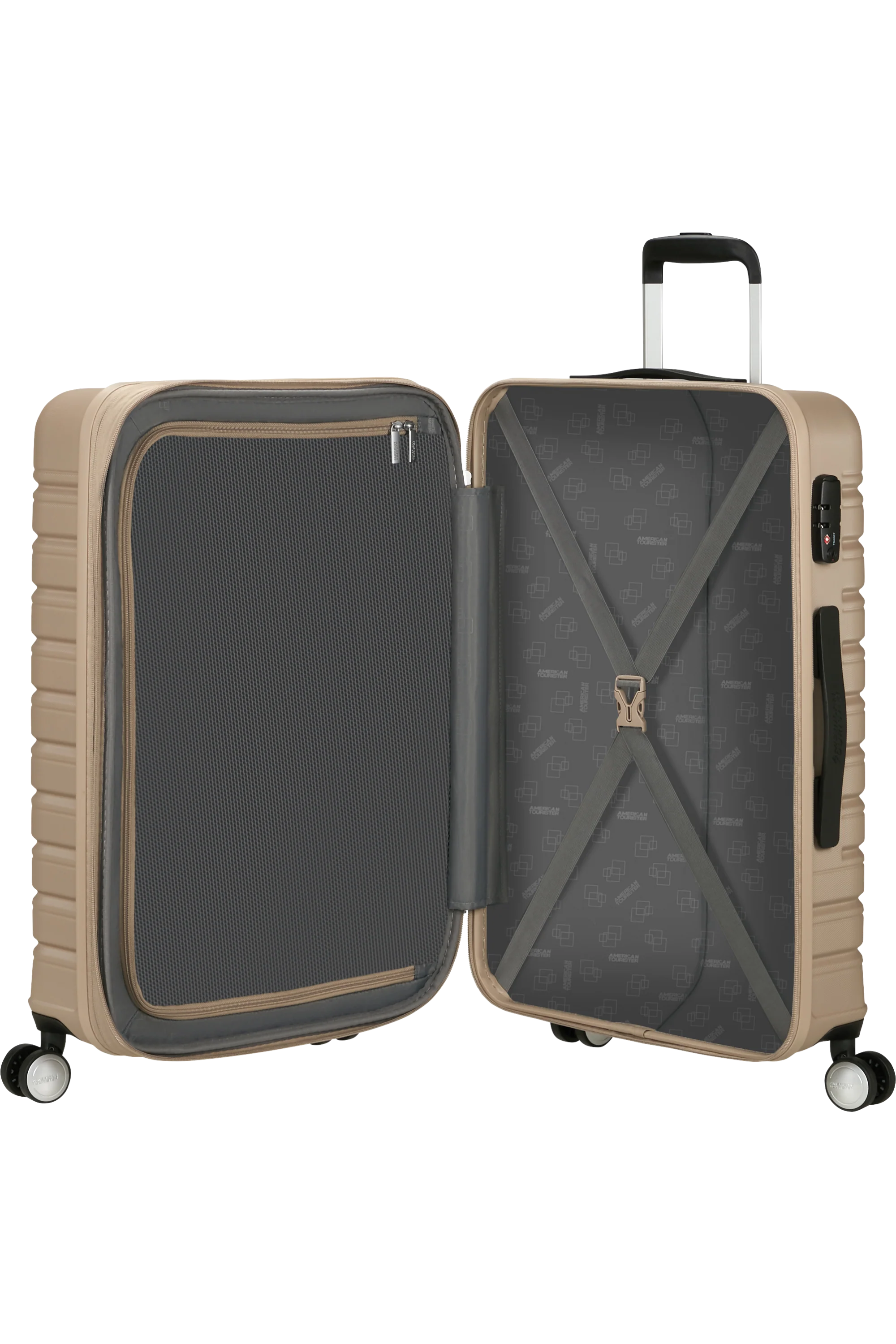 AMERICAN TOURISTER MALETA MEDIANA EXTENSIBLE FLASHLINE 67CM - Image 70