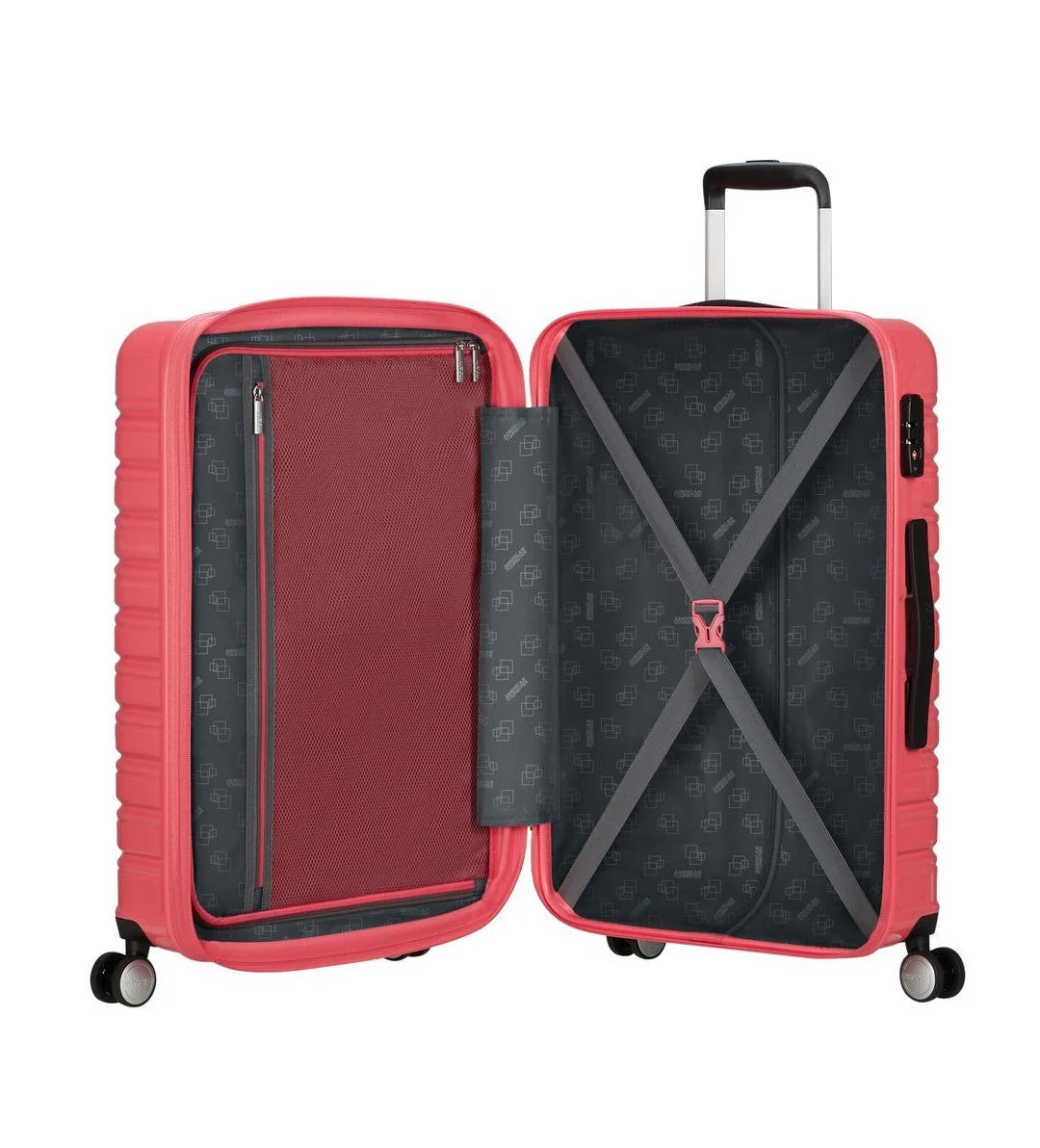 AMERICAN TOURISTER MALETA MEDIANA EXTENSIBLE FLASHLINE POP 67CM - Image 15