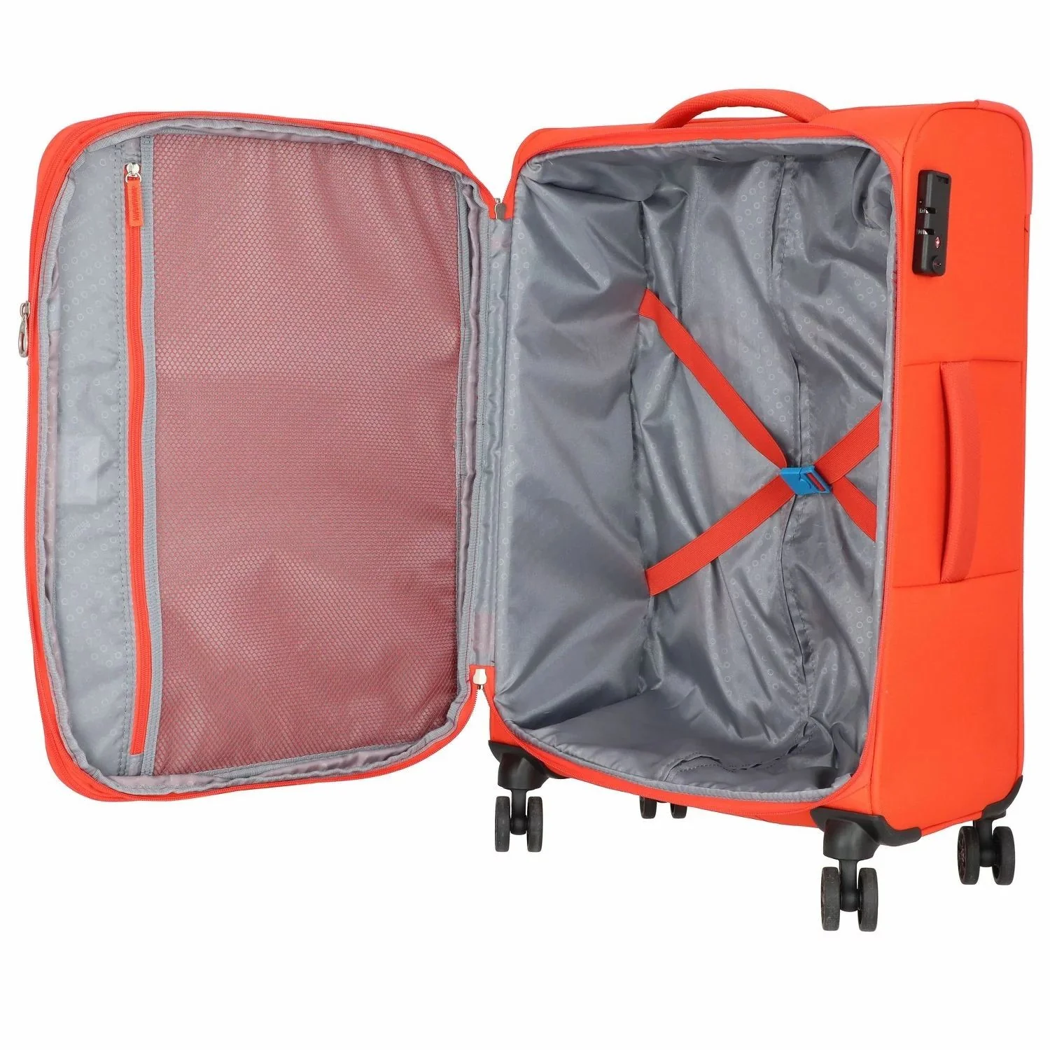 AMERICAN TOURISTER MALETA MEDIANA EXTENSIBLE FUN CRUISE 68CM - Image 4