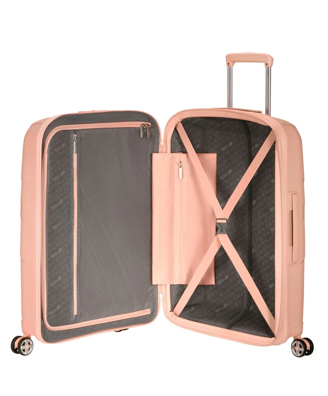 AMERICAN TOURISTER MALETA MEDIANA EXTENSIBLE STARVIBE 67cm - Image 130