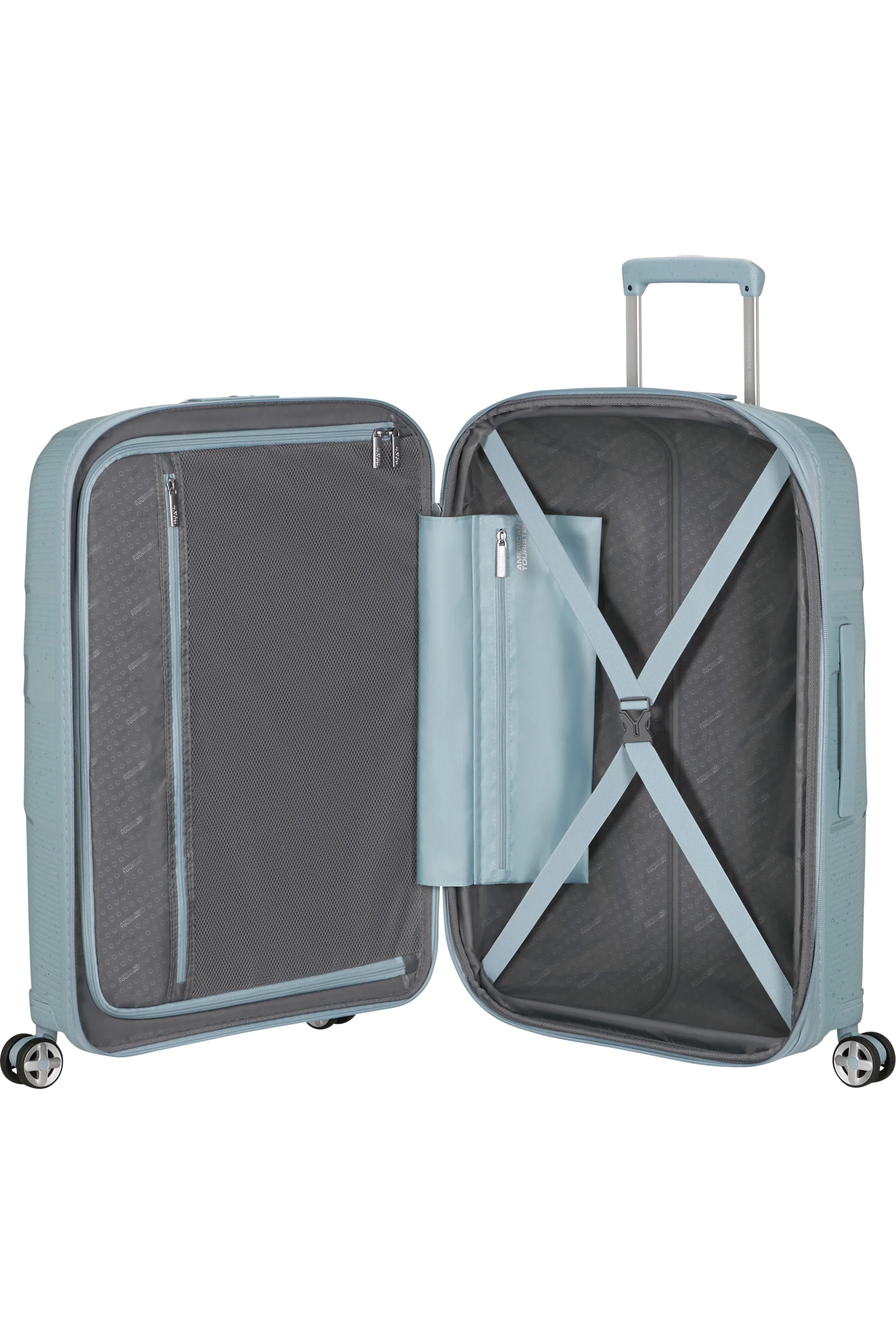 AMERICAN TOURISTER MALETA MEDIANA EXTENSIBLE STARVIBE 67cm - Image 149
