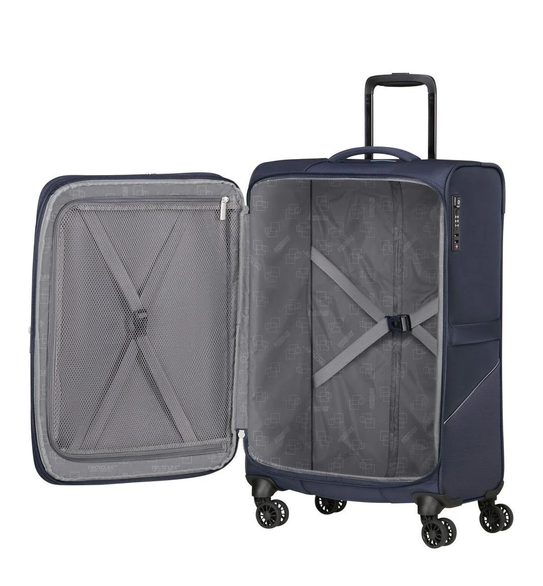 AMERICAN TOURISTER MALETA MEDIANA EXTENSIBLE SUMMERRIDE 69CM - Image 3