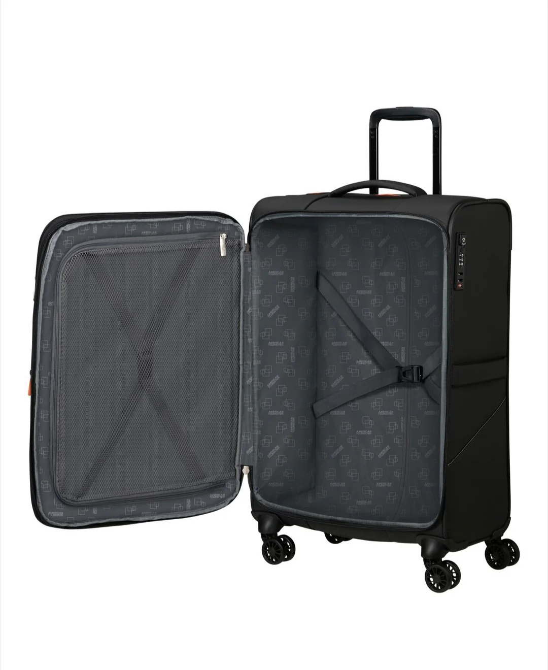 AMERICAN TOURISTER MALETA MEDIANA EXTENSIBLE SUMMERRIDE 69CM - Tejido Ripstop - Image 19