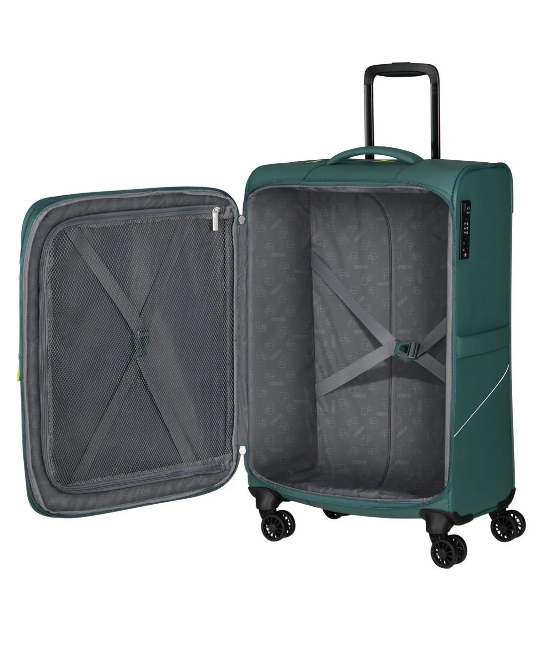 AMERICAN TOURISTER MALETA MEDIANA EXTENSIBLE SUMMERRIDE 69CM - Tejido Ripstop - Image 33