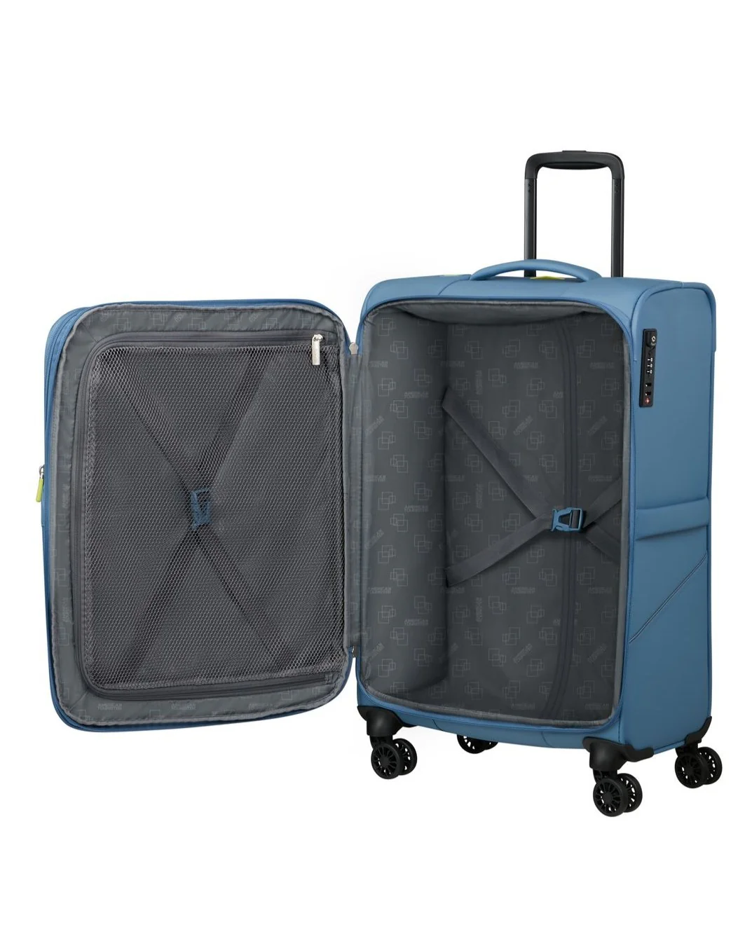AMERICAN TOURISTER MALETA MEDIANA EXTENSIBLE SUMMERRIDE 69CM - Tejido Ripstop - Image 4
