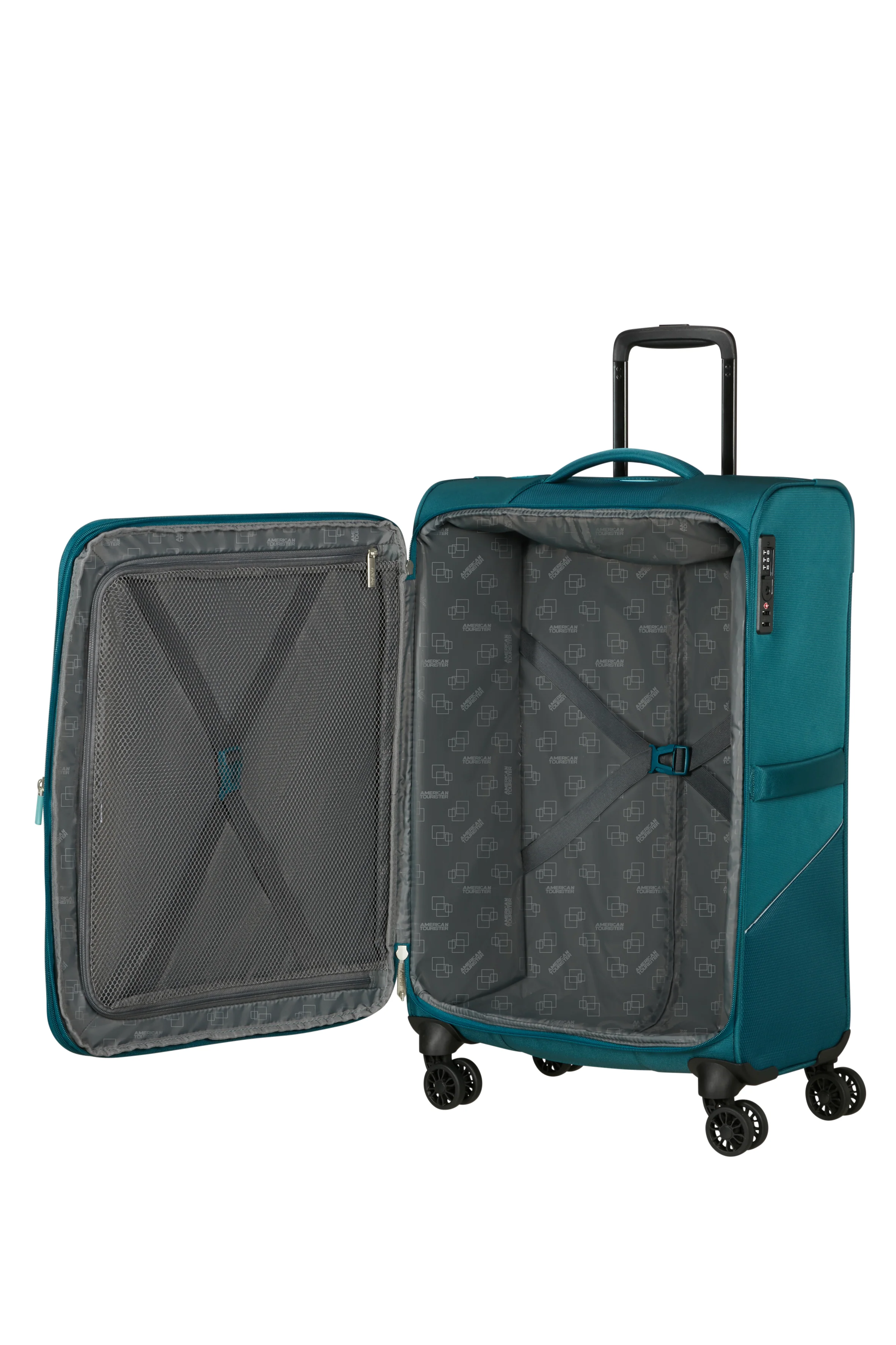 AMERICAN TOURISTER MALETA MEDIANA EXTENSIBLE SUMMERRIDE 69CM - Tejido Ripstop - Image 47
