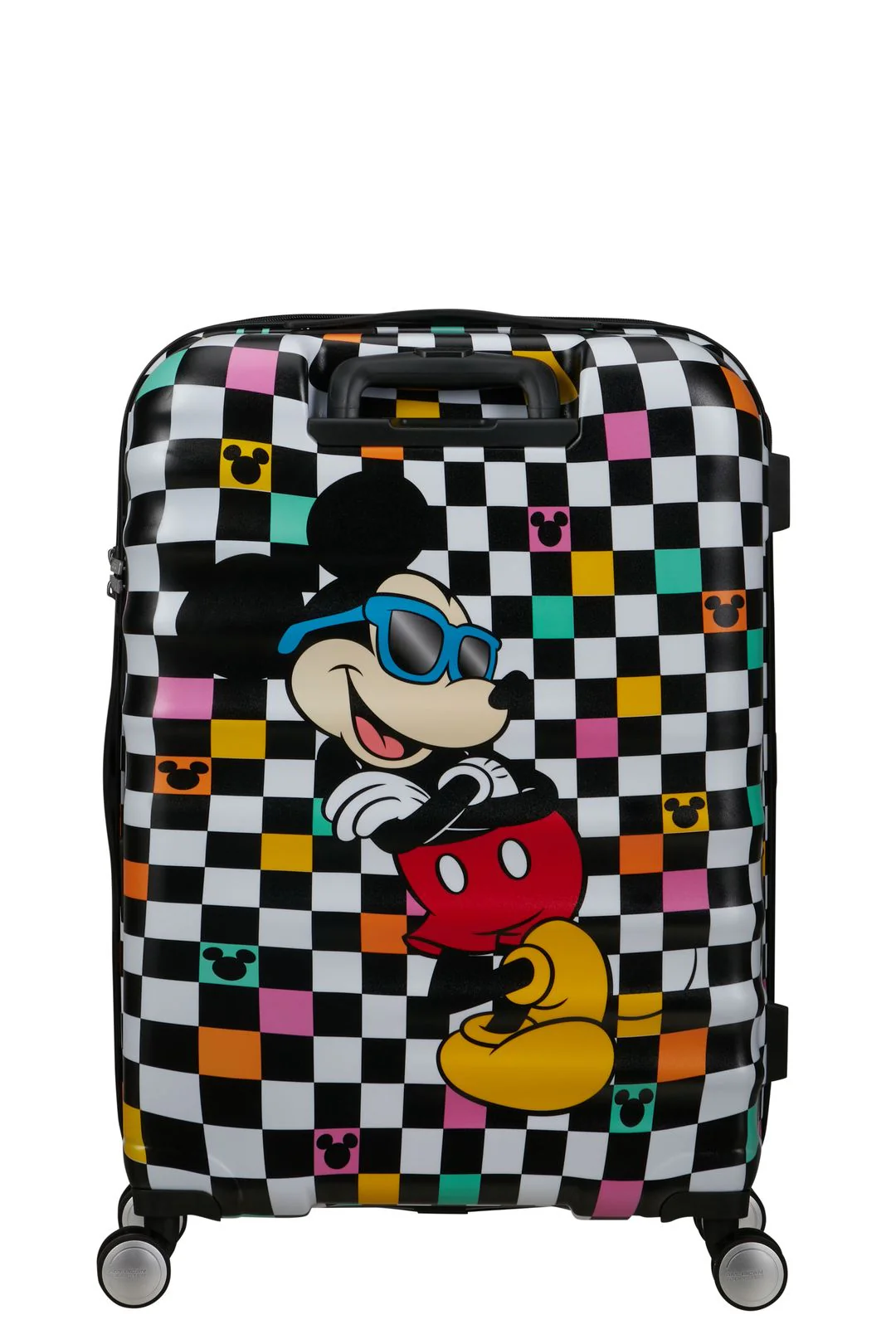 AMERICAN TOURISTER MALETA MEDIANA MICKEY CHECK 67CM - Image 3