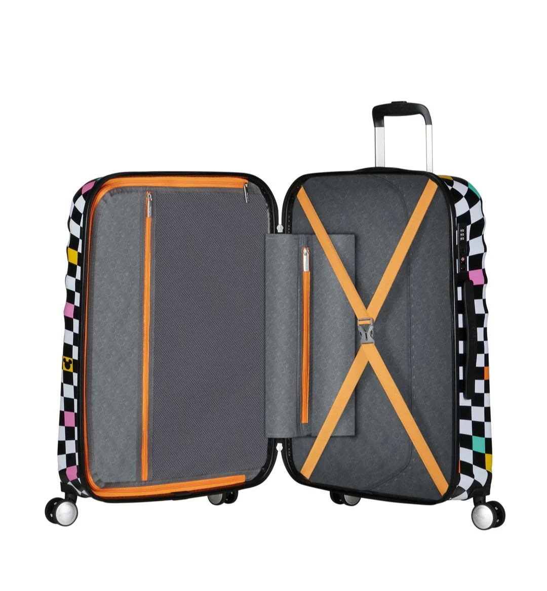 AMERICAN TOURISTER MALETA MEDIANA MICKEY CHECK 67CM - Image 4