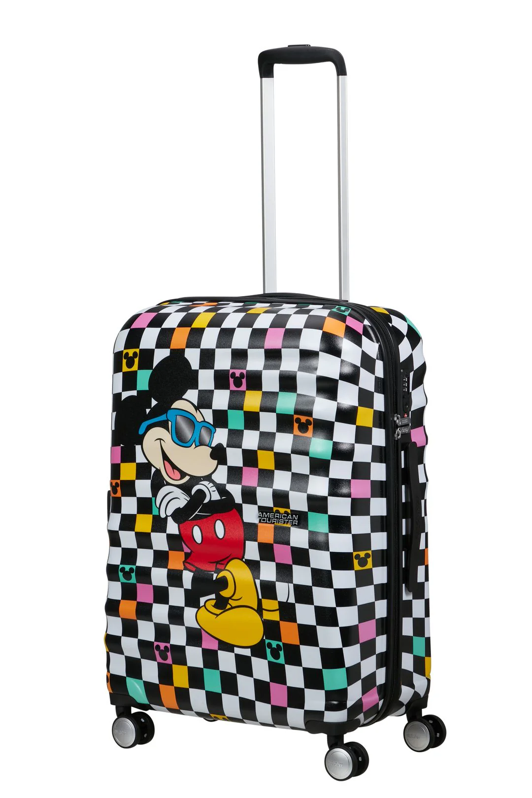 AMERICAN TOURISTER MALETA MEDIANA MICKEY CHECK 67CM - Image 8