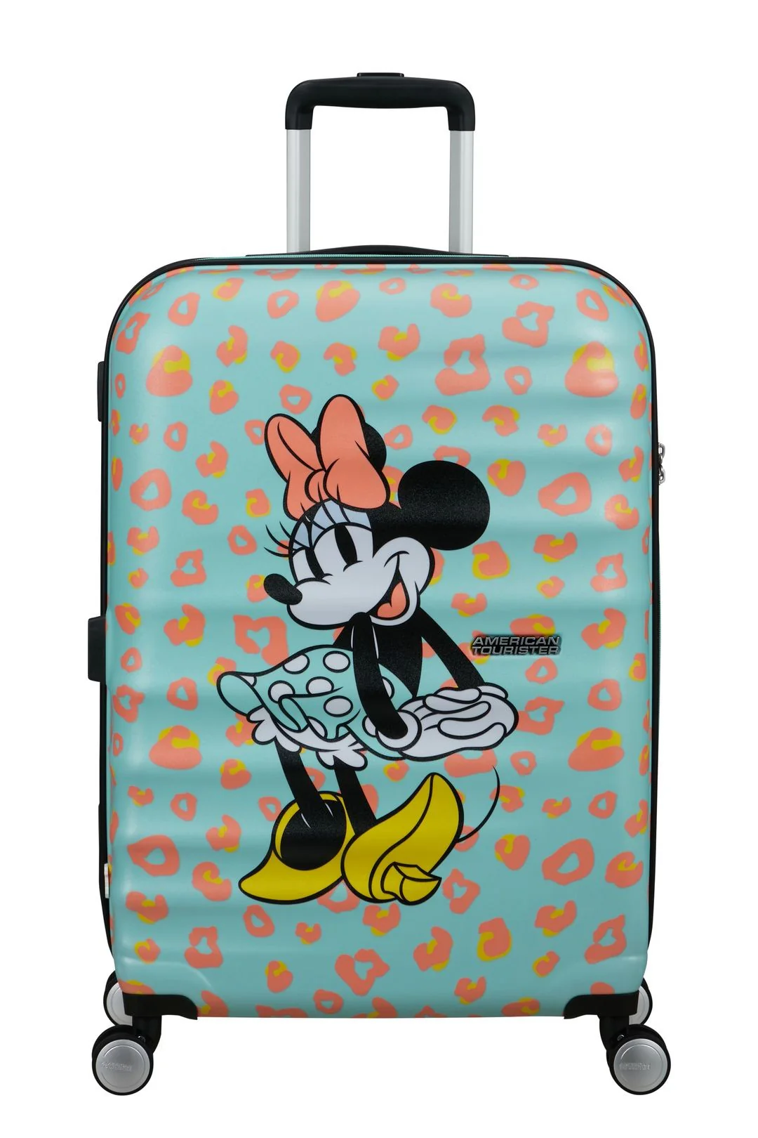 AMERICAN TOURISTER MALETA MEDIANA MINNIE PASTEL DOT WAVEBREAKER 67CM - Image 2