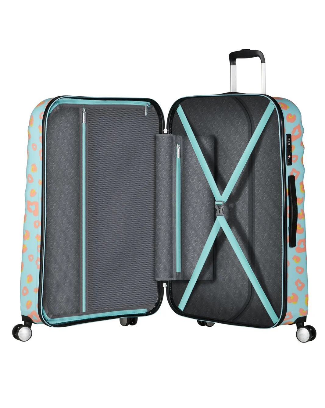 AMERICAN TOURISTER MALETA MEDIANA MINNIE PASTEL DOT WAVEBREAKER 67CM - Image 4