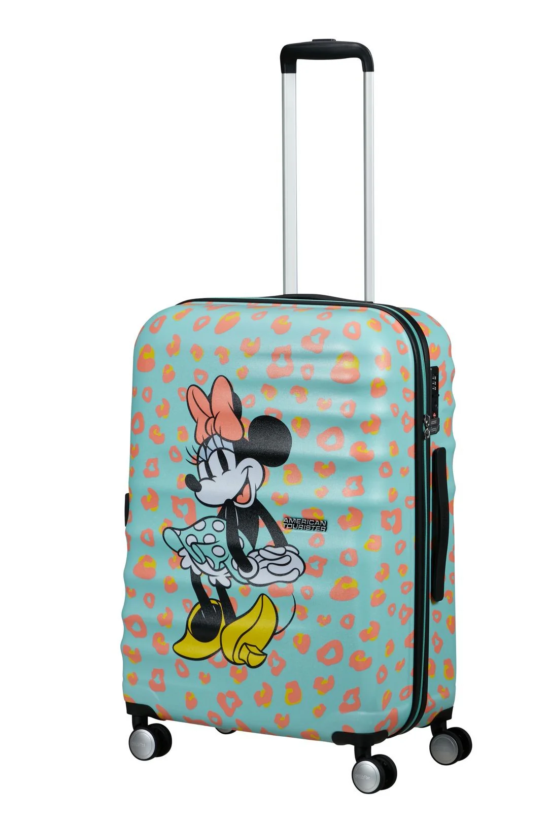 AMERICAN TOURISTER MALETA MEDIANA MINNIE PASTEL DOT WAVEBREAKER 67CM - Image 7