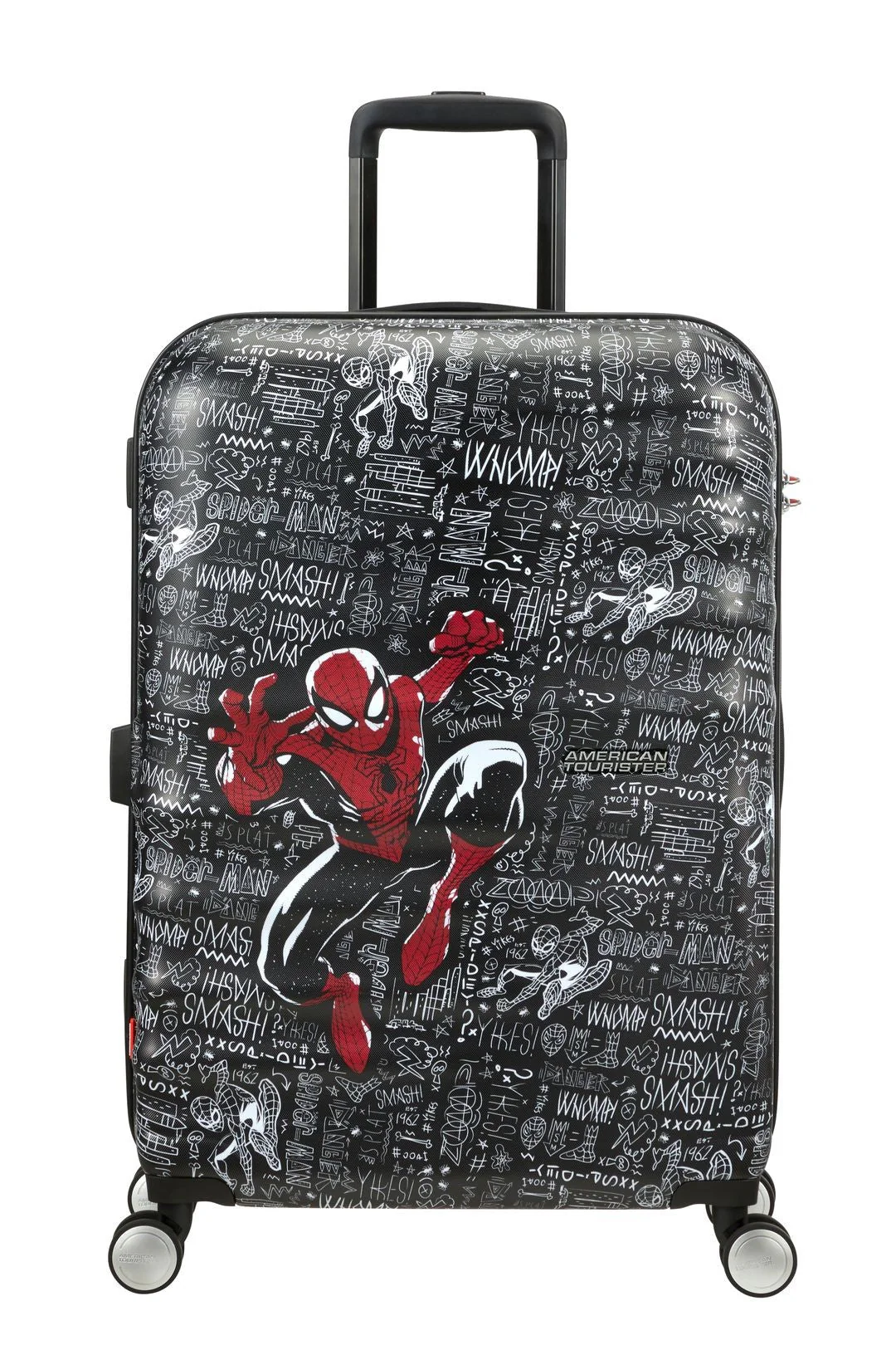 AMERICAN TOURISTER MALETA MEDIANA SPIDERMAN SKETCH 67CM - Image 2