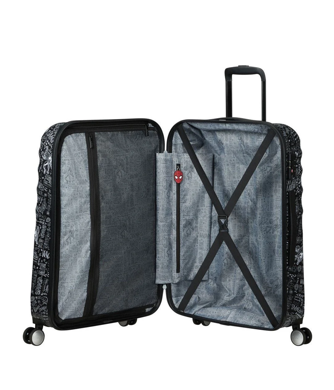 AMERICAN TOURISTER MALETA MEDIANA SPIDERMAN SKETCH 67CM - Image 4