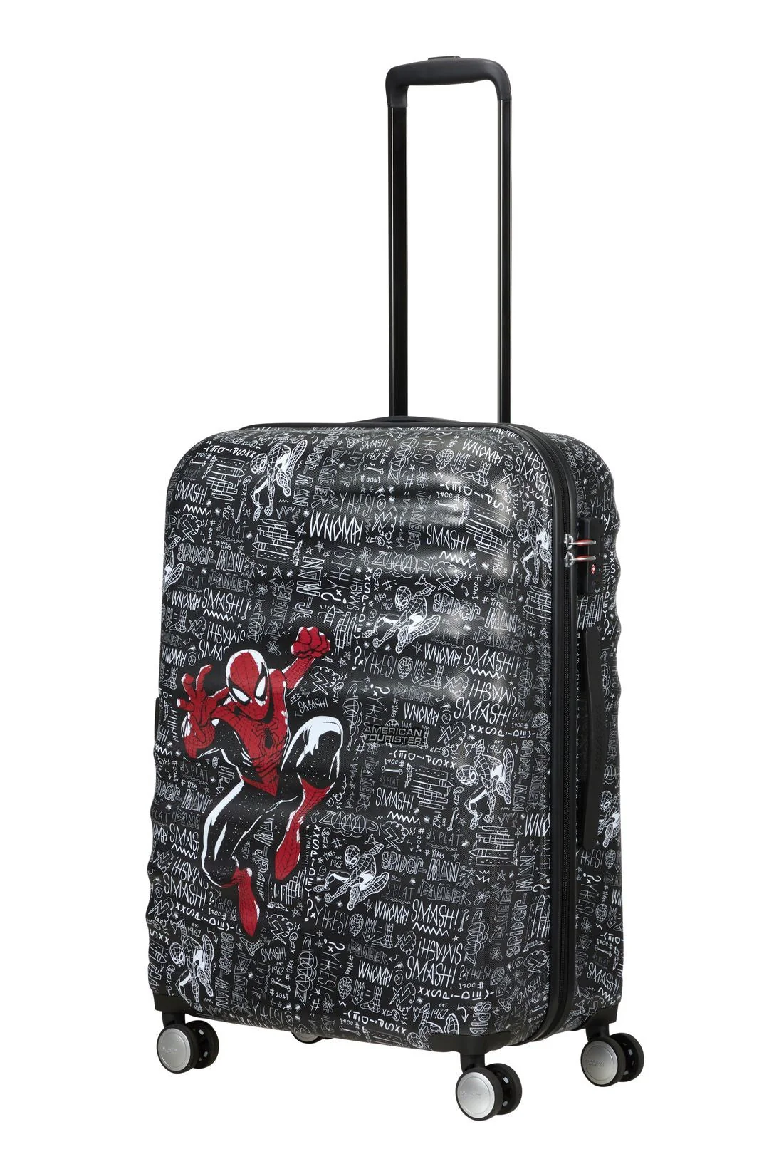 AMERICAN TOURISTER MALETA MEDIANA SPIDERMAN SKETCH 67CM - Image 9