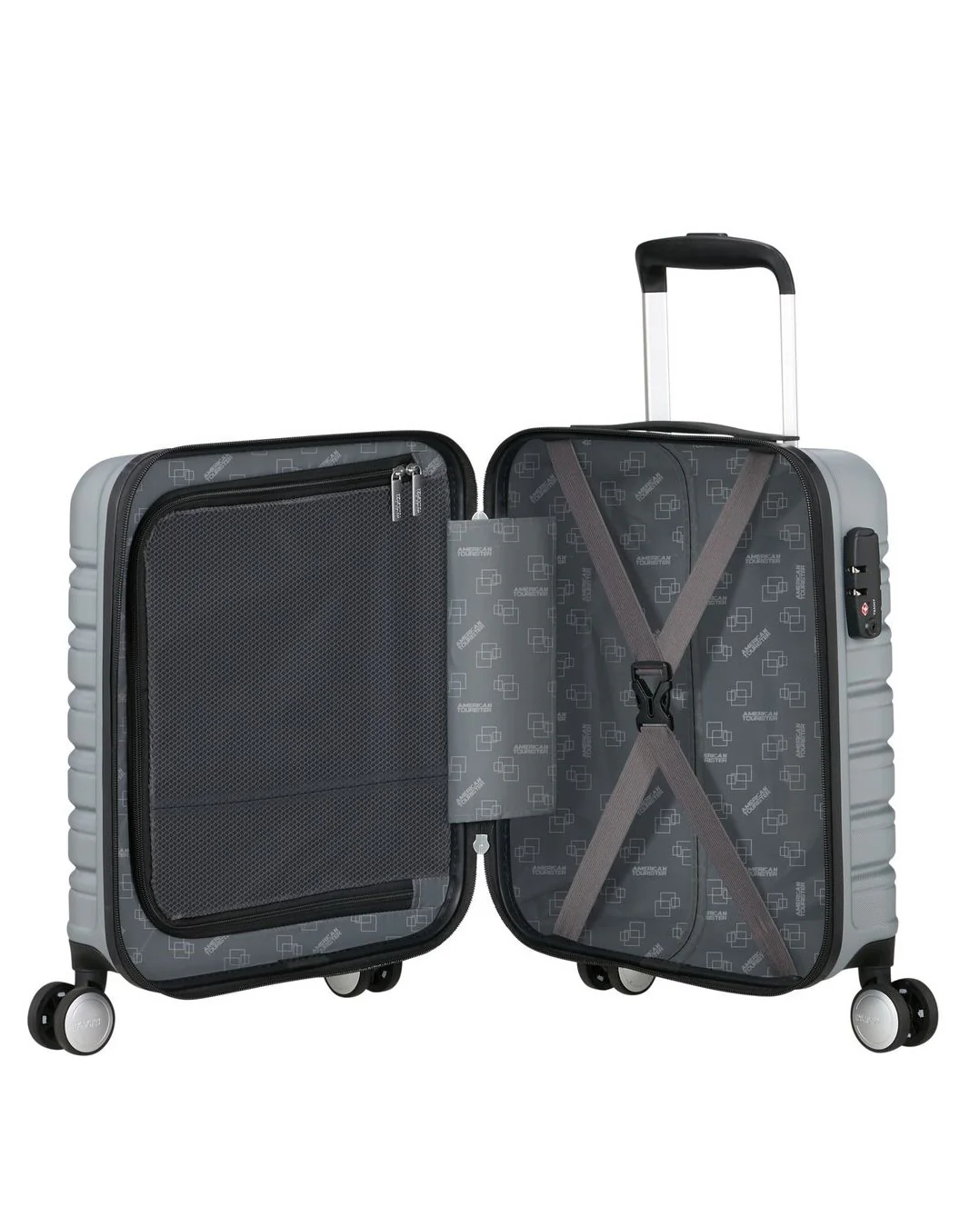 AMERICAN TOURISTER MALETA UNDERSEATER FLASHLINE 45cm - Image 11