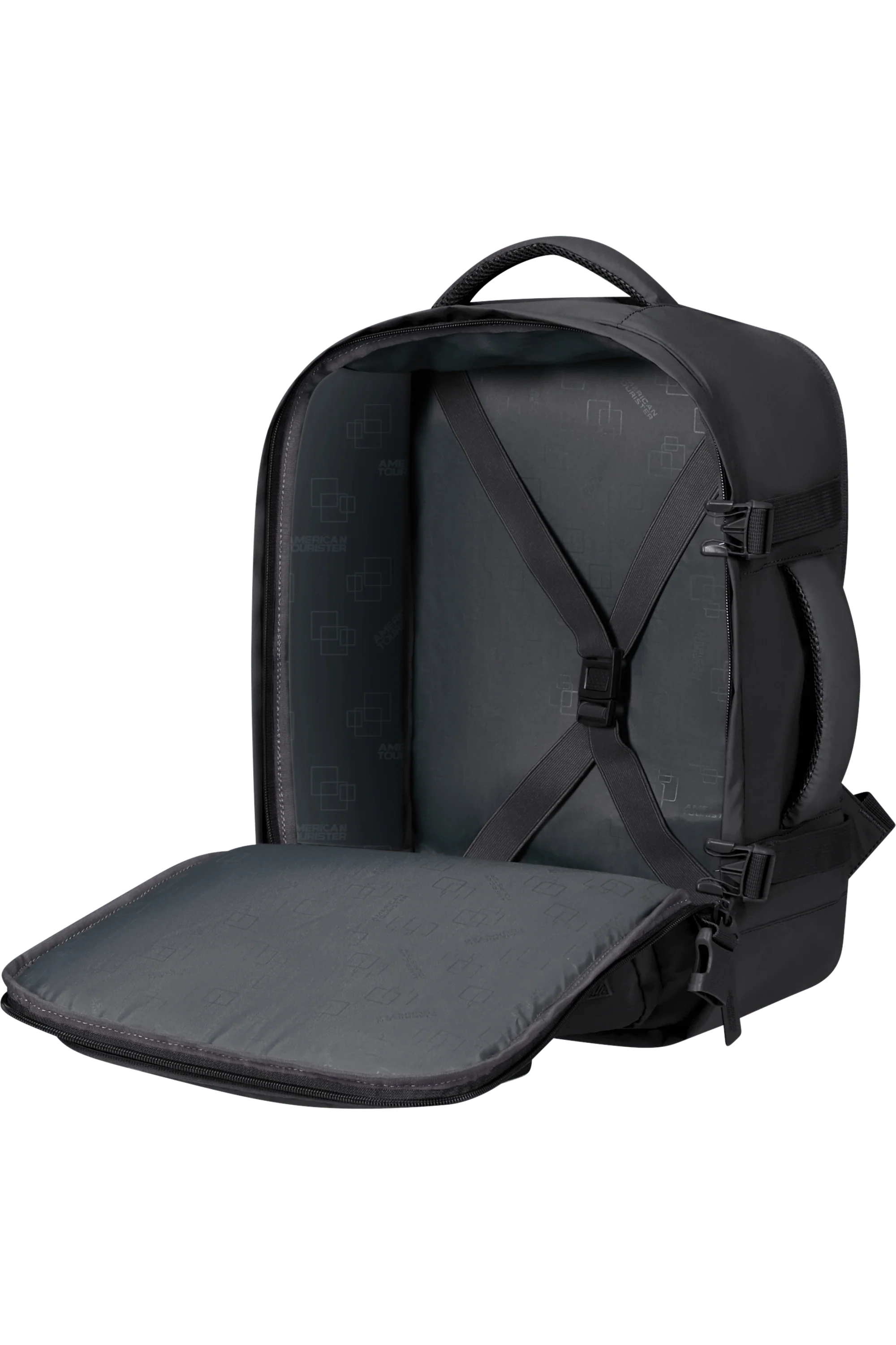 AMERICAN TOURISTER mochila de viaje MS PUFF TAKE2CABIN - Image 51