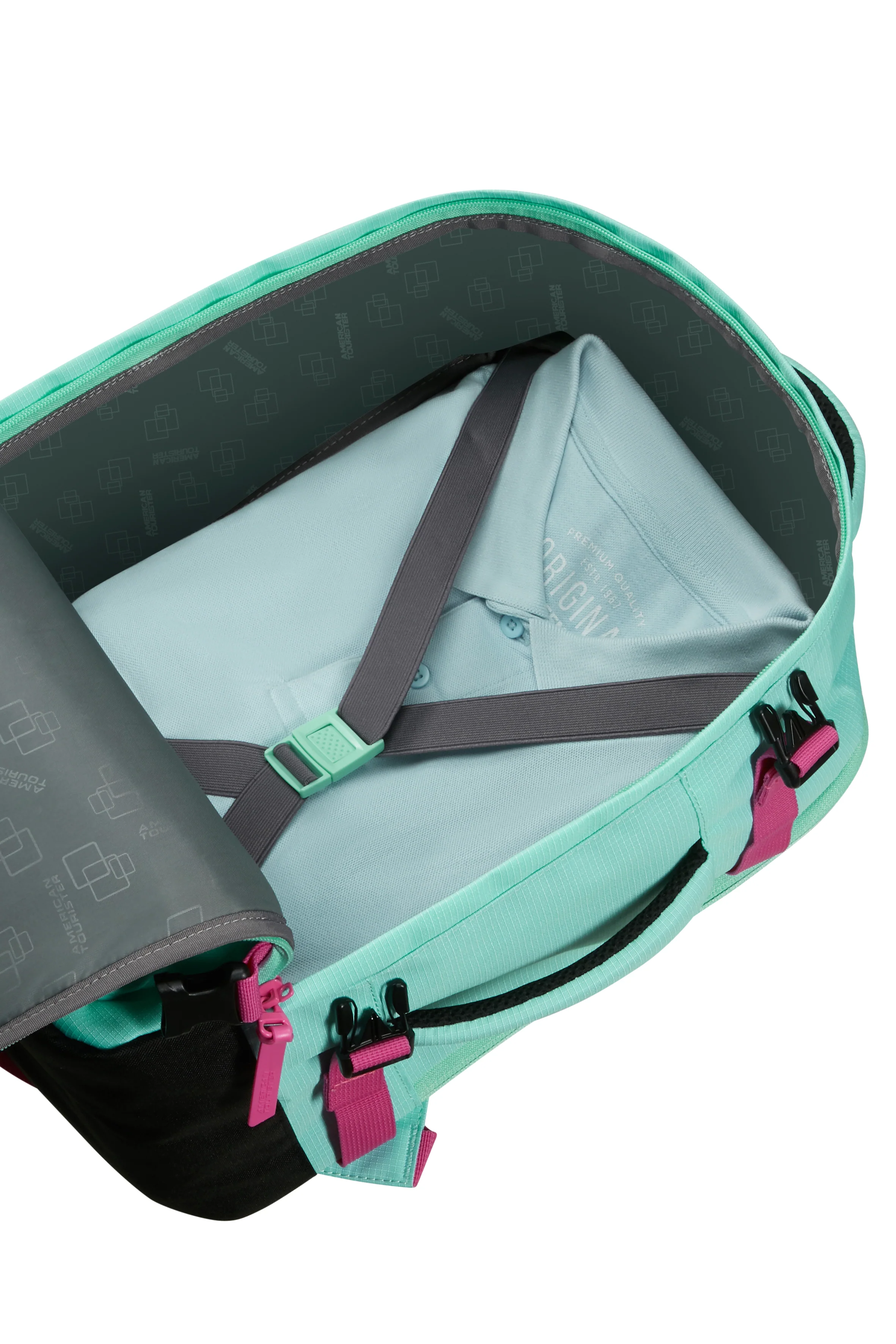 Pack maleta de cabina FASTFORWARD + mochila de viaje TAKE2CABIN MS de AMERICAN TOURISTER - Image 5