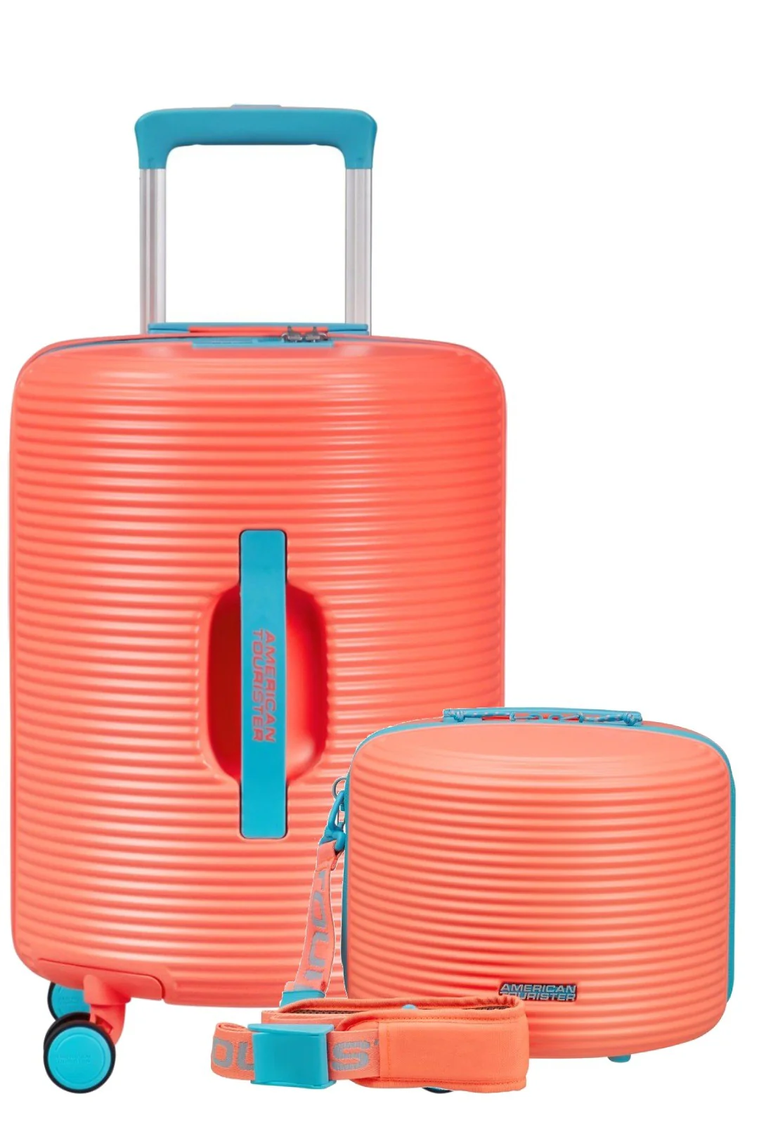 AMERICAN TOURISTER PACK TROLLEY ROLLIO 52/18CM Y NECESER - Image 22