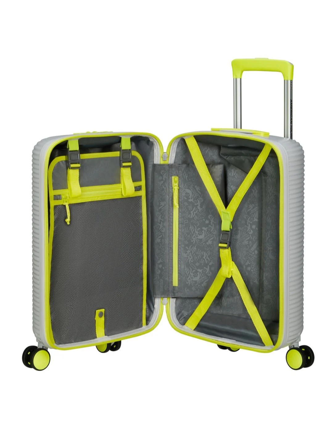 AMERICAN TOURISTER PACK TROLLEY ROLLIO 52/18CM Y NECESER - Image 50