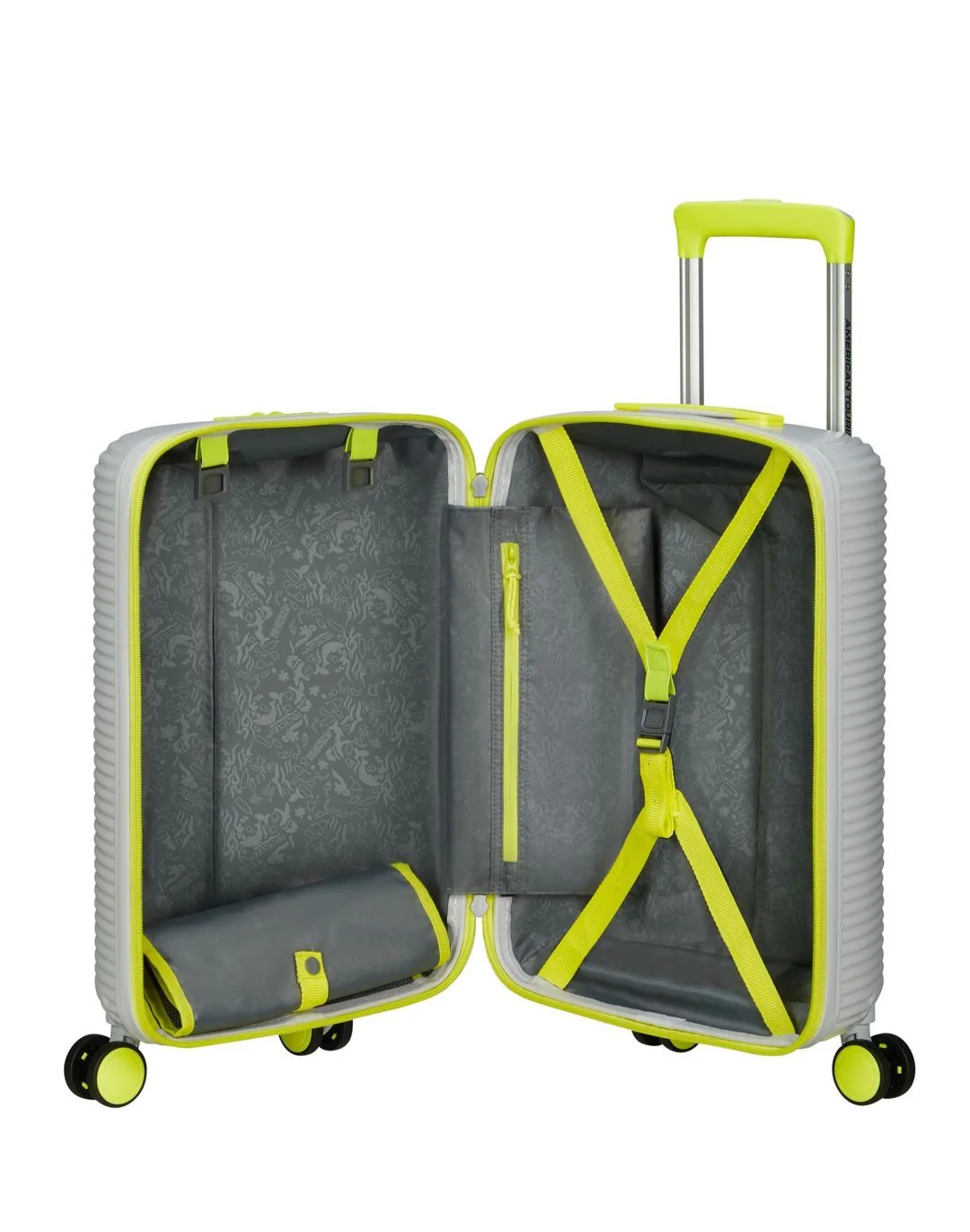 AMERICAN TOURISTER PACK TROLLEY ROLLIO 52/18CM Y NECESER - Image 51
